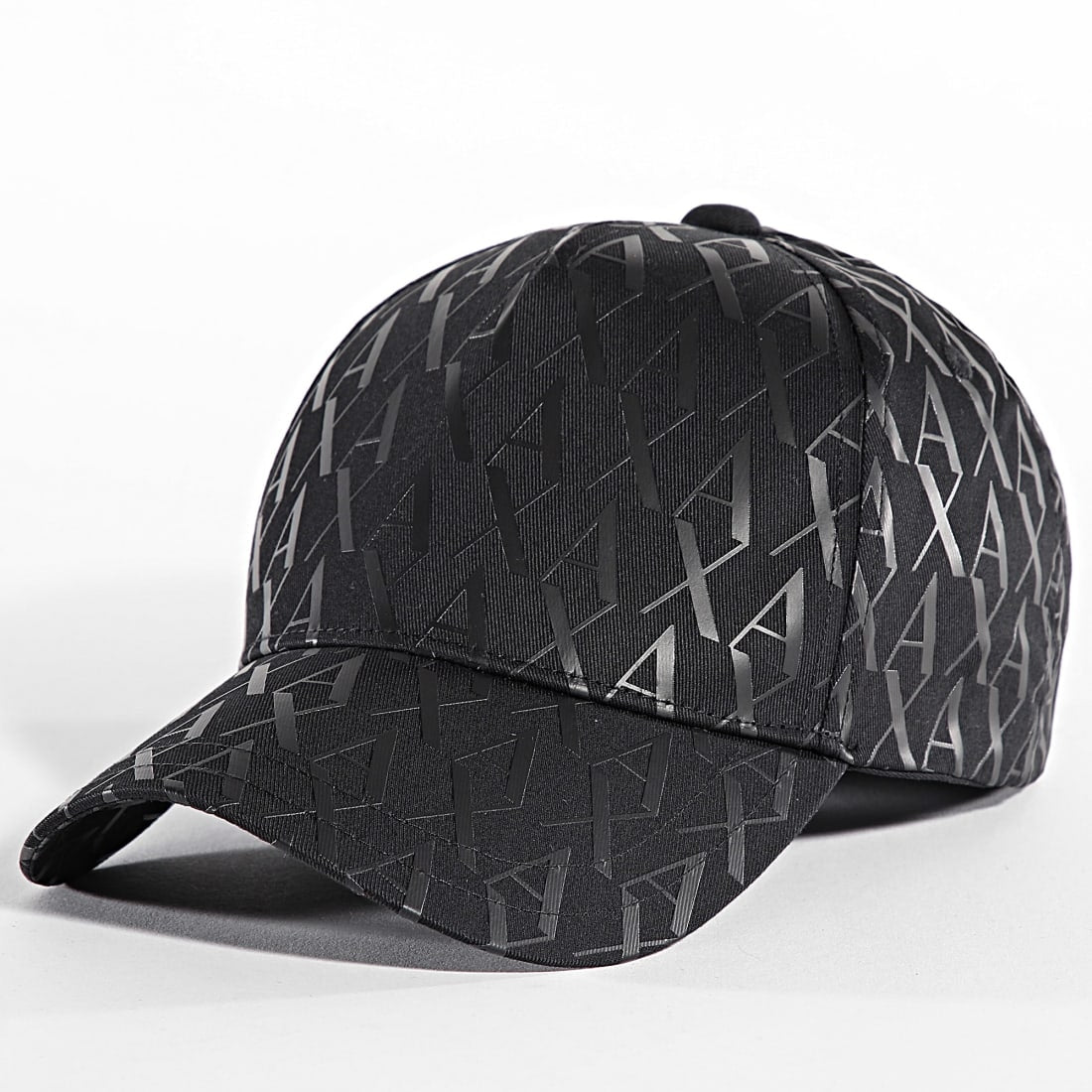 Armani Exchange Cap Hat 954229 Cc813 Black Preto_shot1