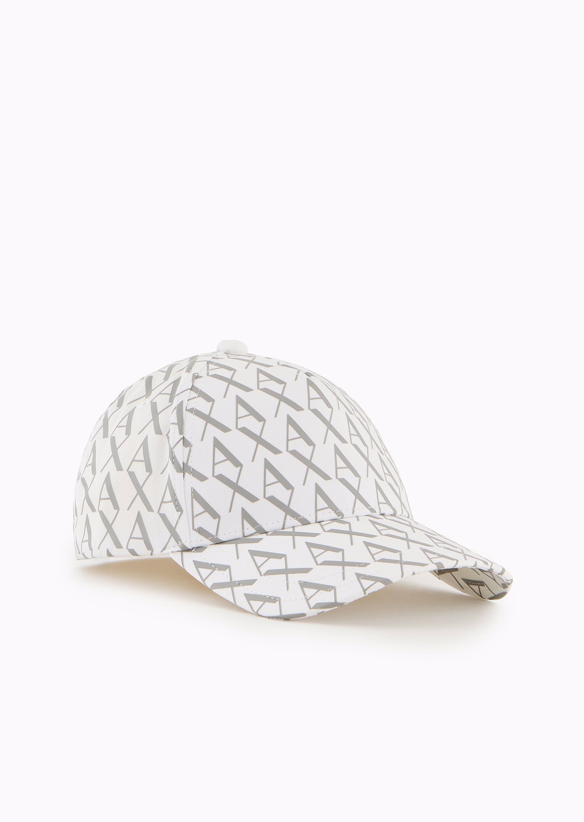 Armani Exchange Cap Hat 954229 Cc813 White Branco_shot1