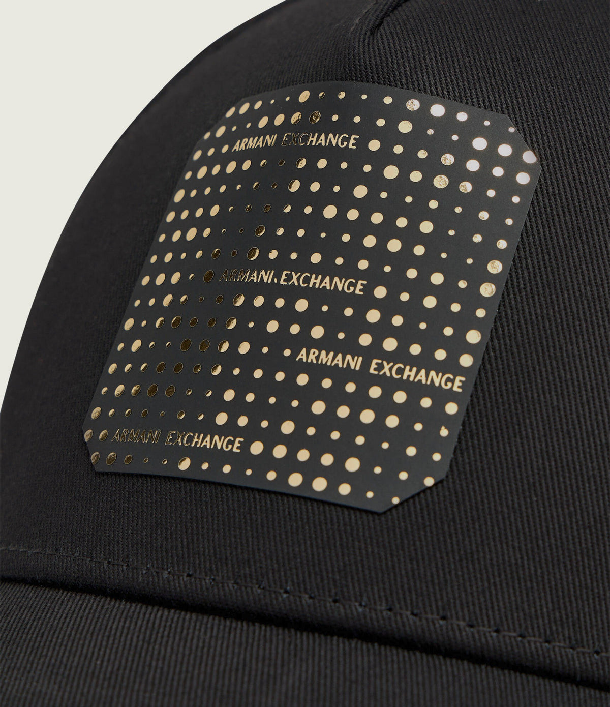 Armani Exchange Cap Hat Xm002225 Af15502 Blk Multi Preto Multicolor_shot4