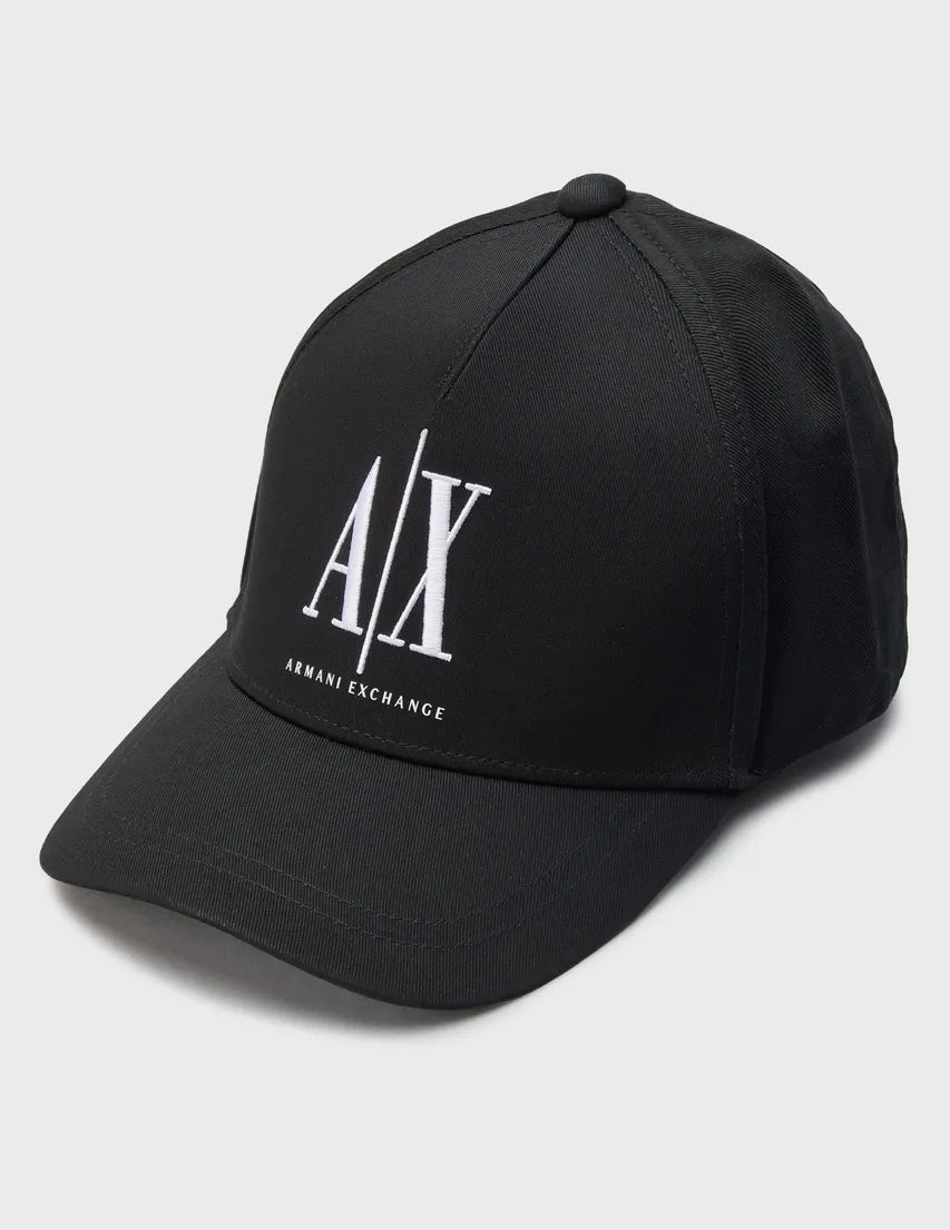 Armani Exchange Cap Hat Xw001179 Af14711 Black Preto_shot1