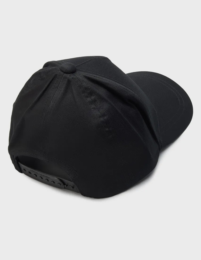 Armani Exchange Cap Hat Xw001179 Af14711 Black Preto_shot3