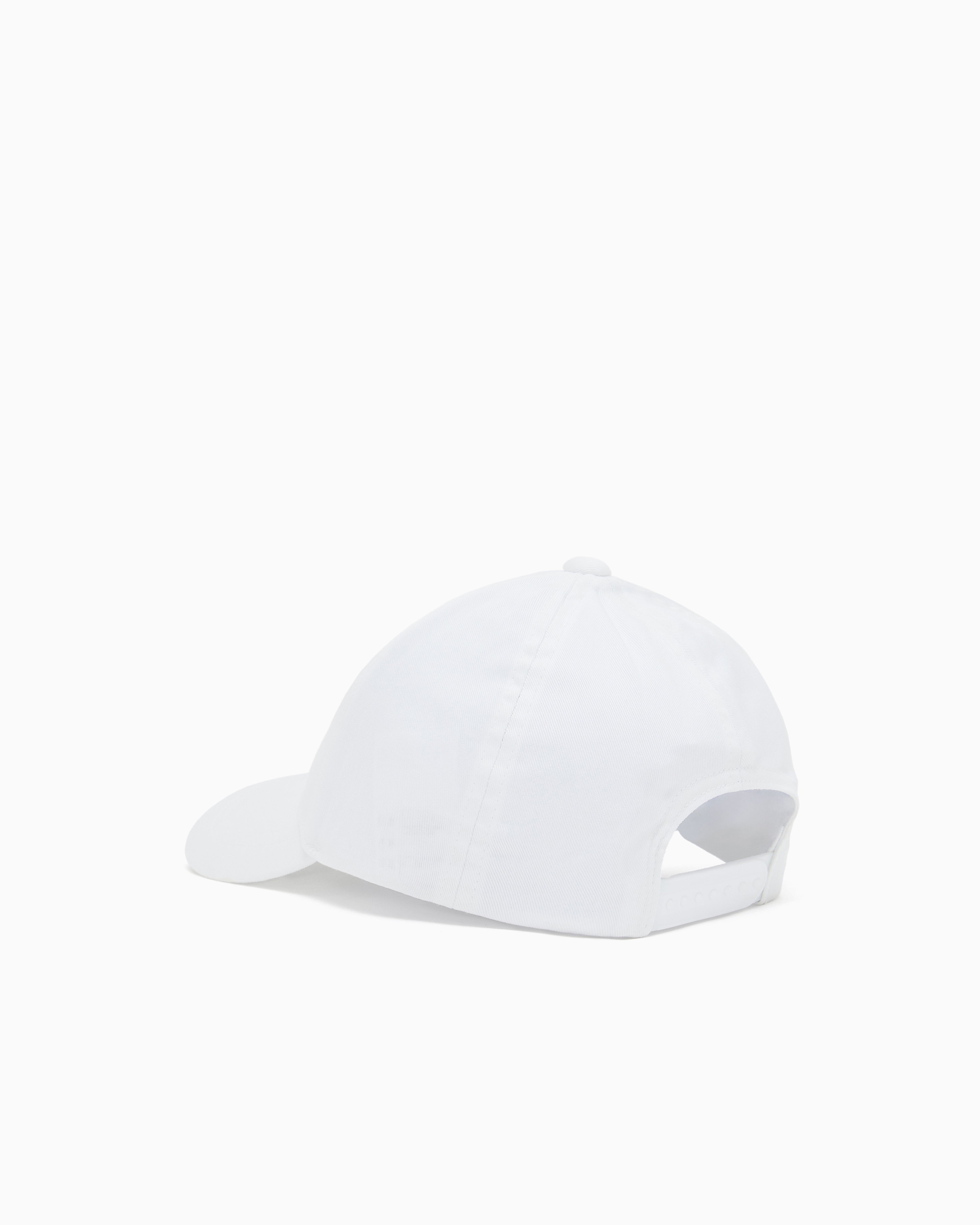 Armani Exchange Cap Hat Xw001179 Af14711 White Branco_shot1