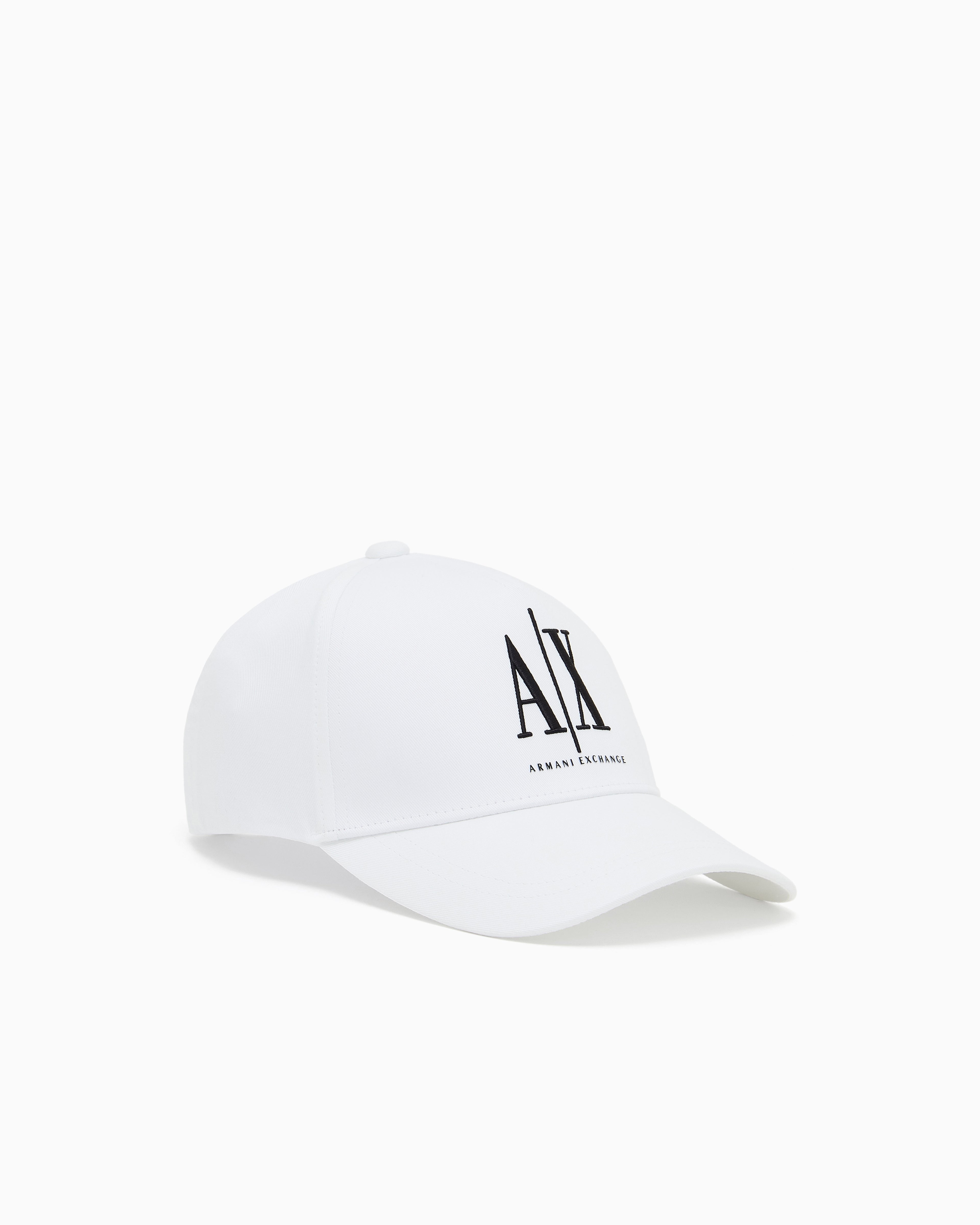 Armani Exchange Cap Hat Xw001179 Af14711 White Branco_shot2