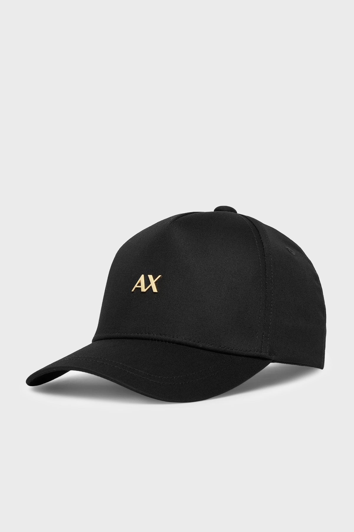 Armani Exchange Cap Hat Xw001886 Af15502 Black Preto_shot1