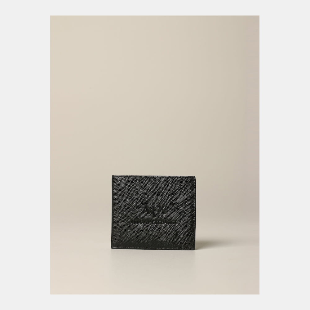 Armani Exchange Carteira Wallet 8097 Cc223 Nero Preto Shot2