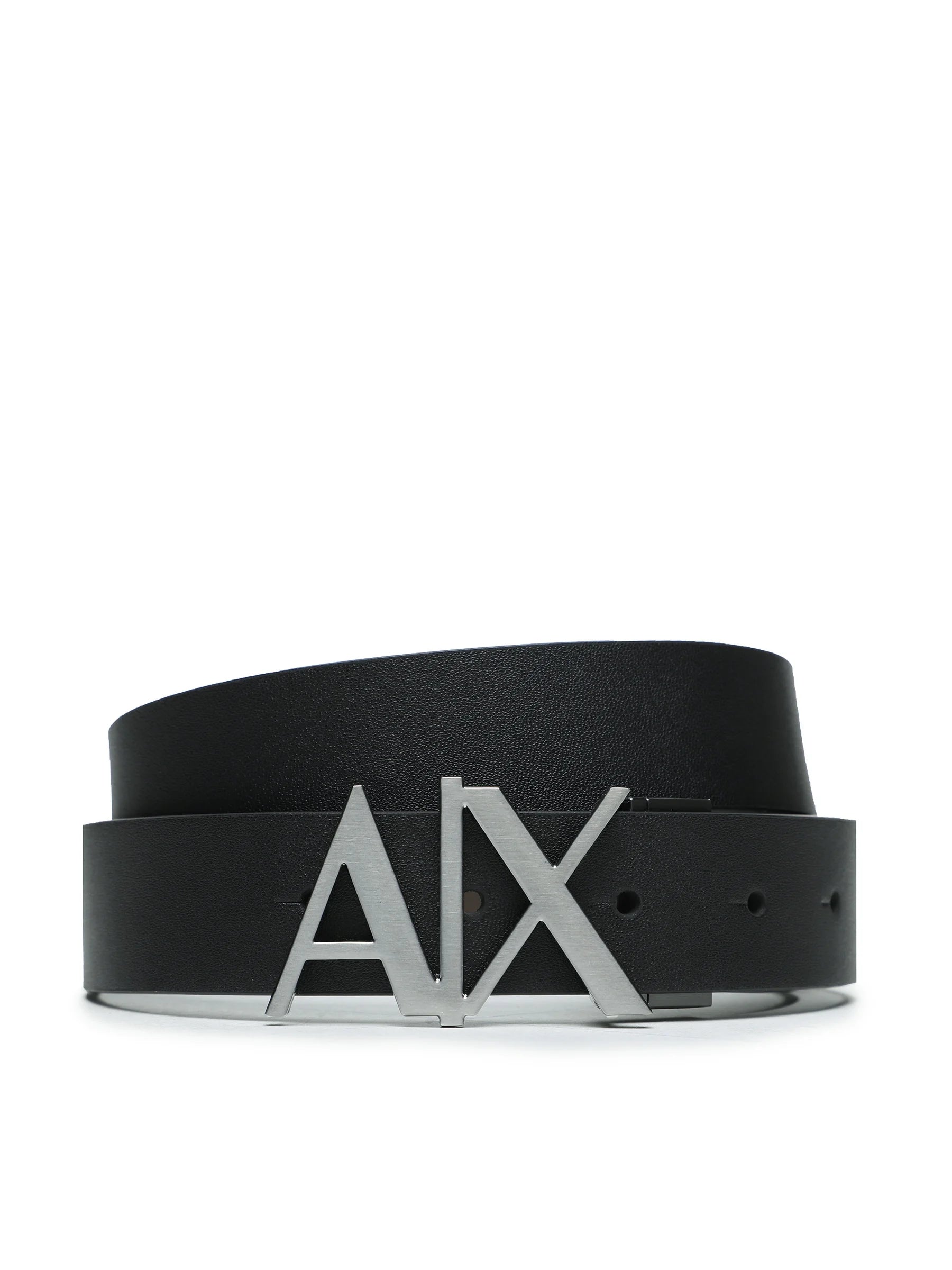 Armani Exchange Cinto Belt 951017 Cc505 Blk Brown Preto Castanho_shot2