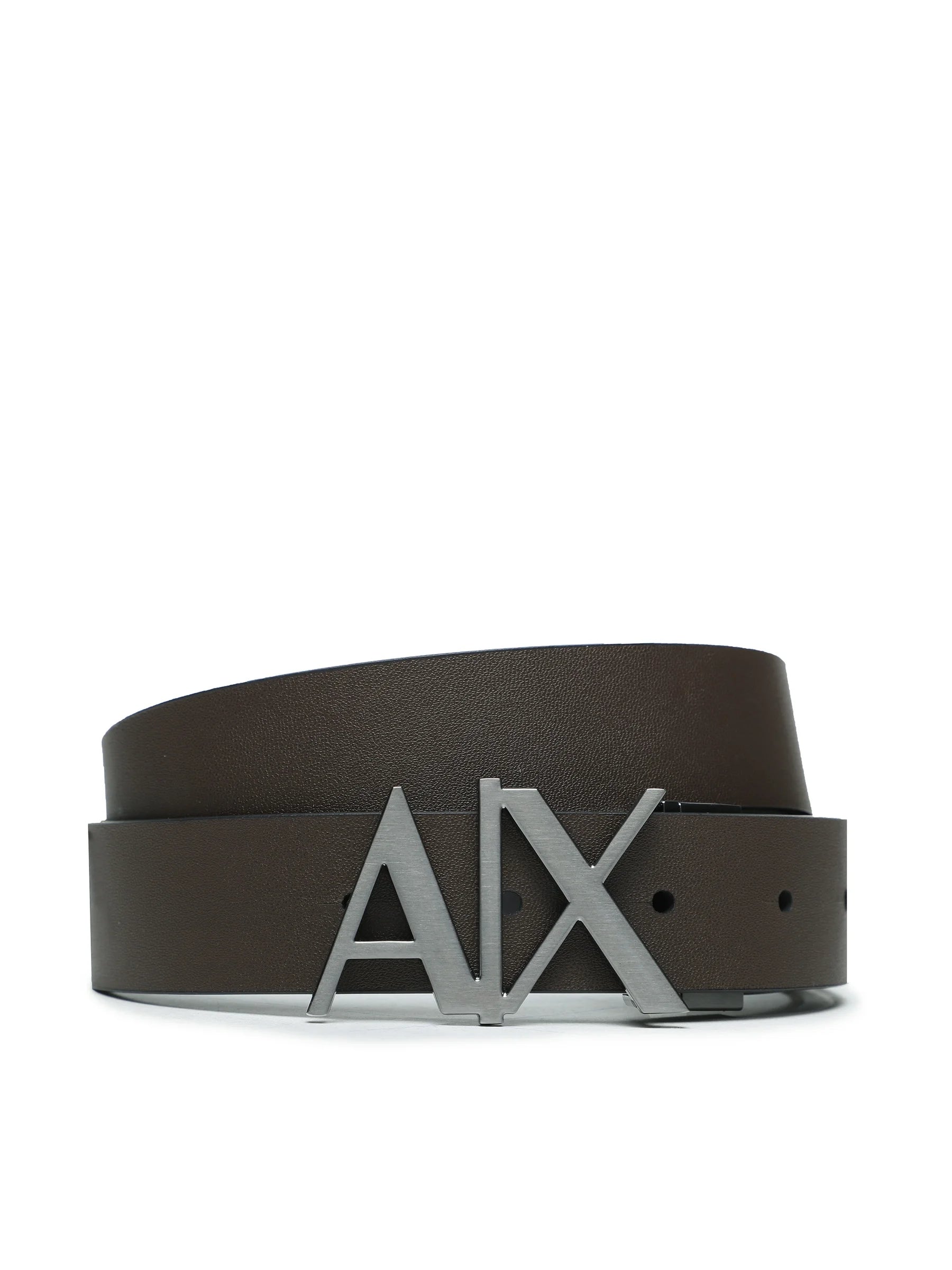 Armani Exchange Cinto Belt 951017 Cc505 Blk Brown Preto Castanho_shot3