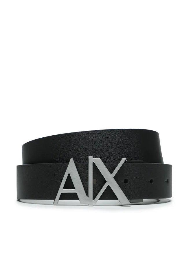 Armani Exchange Cinto Belt 951017 Cc505 Blk Brown Preto Castanho_shot4