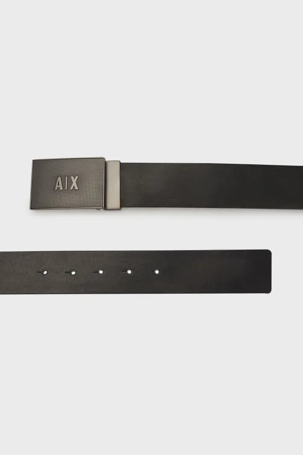 Armani Exchange Cinto Belt 951423 4f904 Grey Cinza_shot1