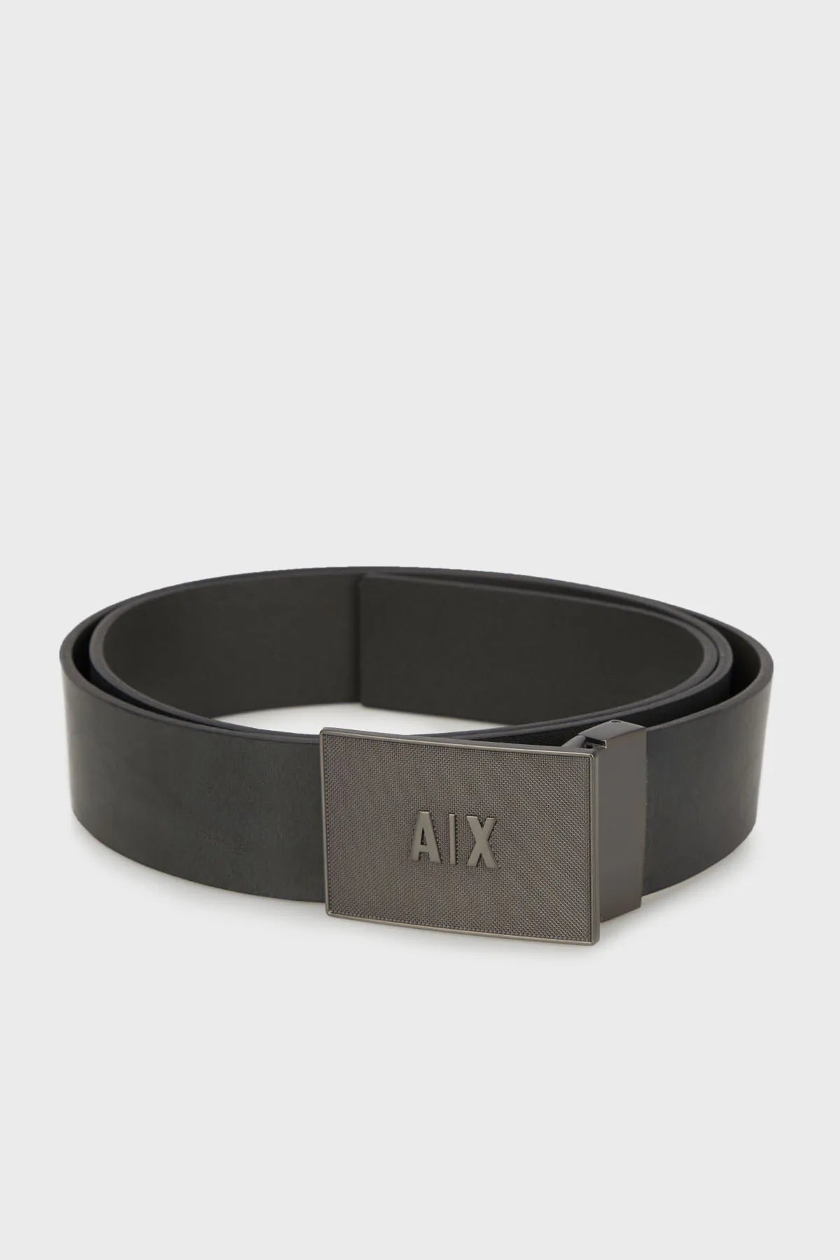 Cinto Armani Exchange Cinza