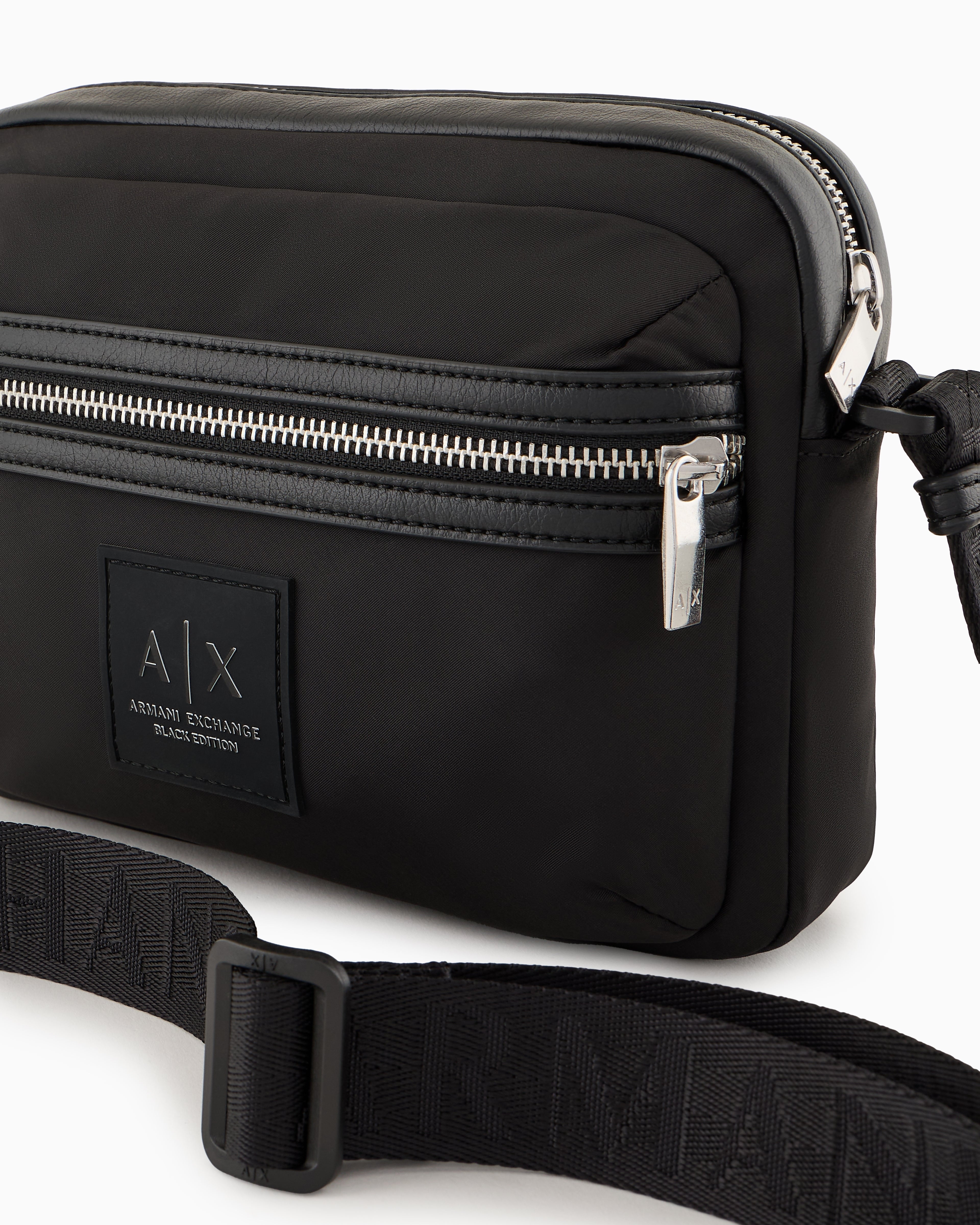 Crossbody Armani Exchange Preto