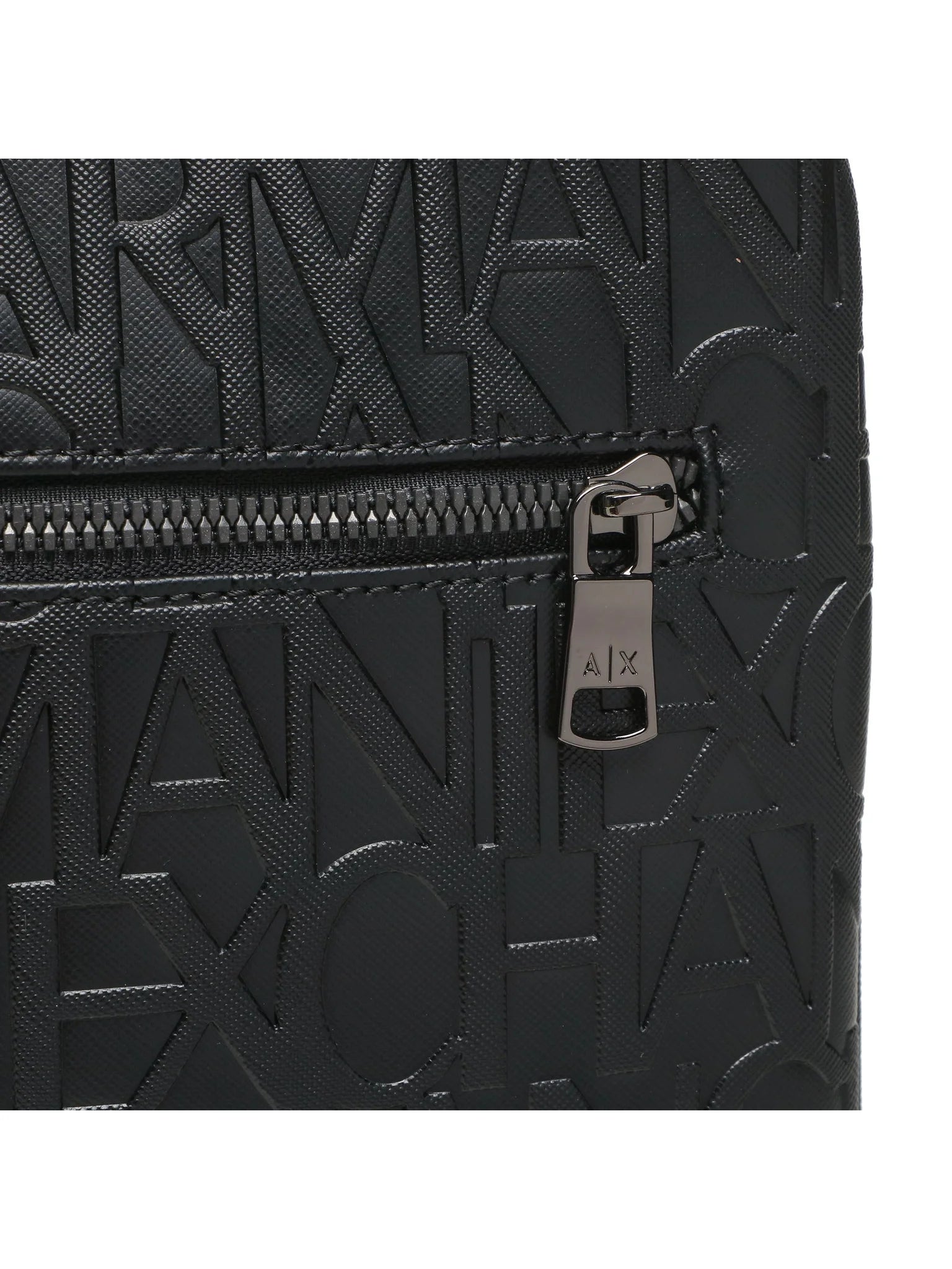 Armani Exchange Crossbody 952526 Cc838 Black.logo Preto_shot2