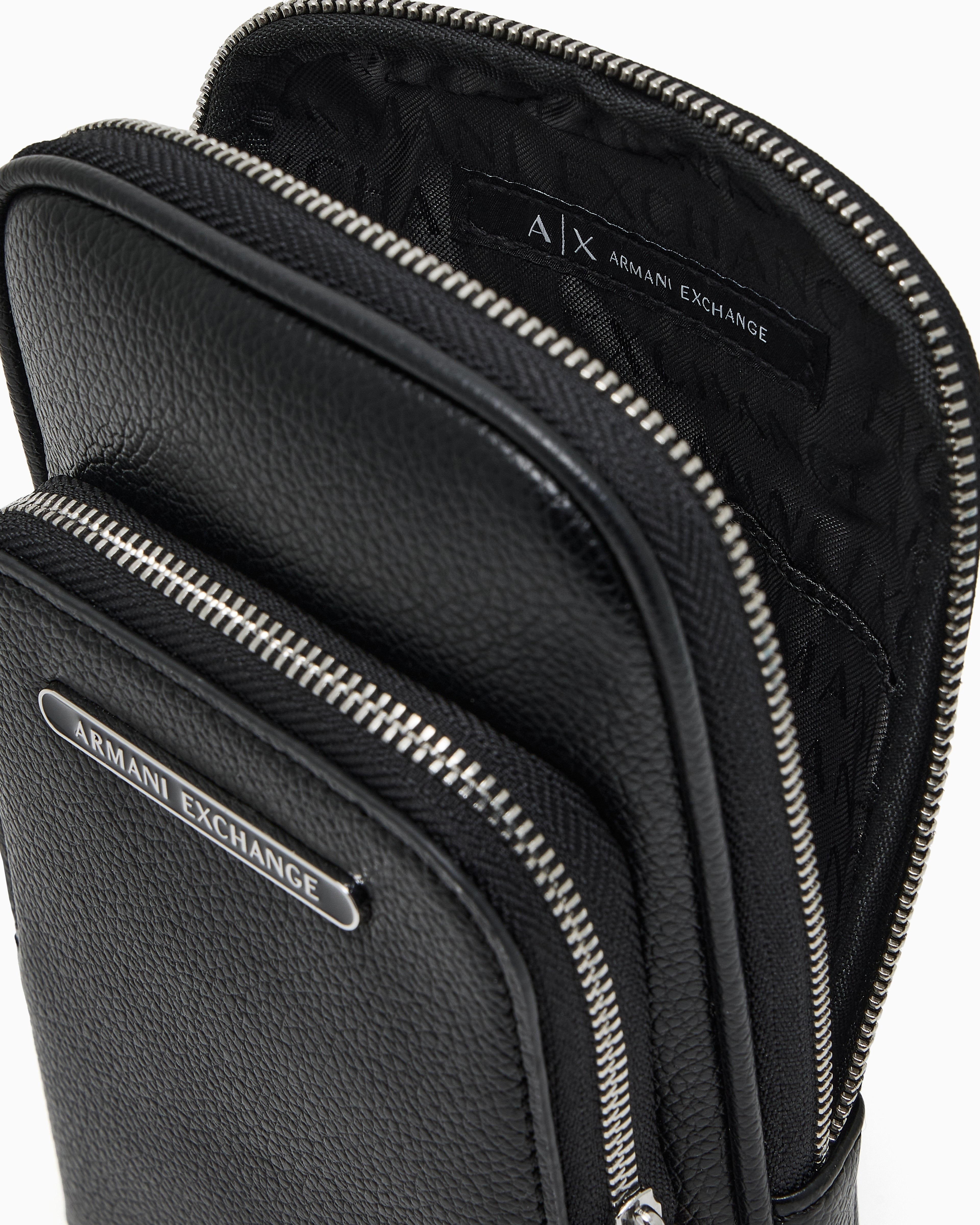 Armani Exchange Crossbody Xm001258 Af12134 Black Preto_shot1