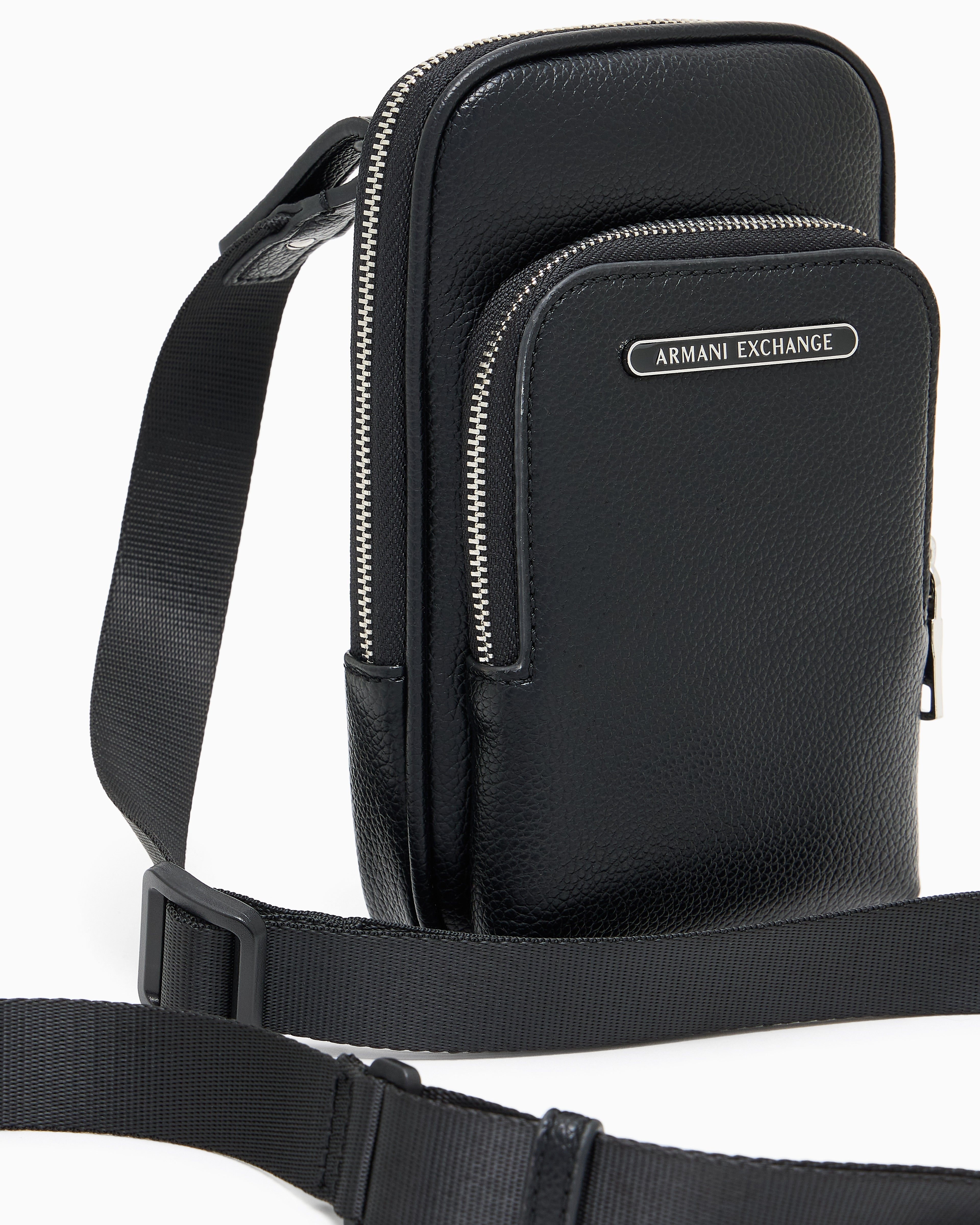 Armani Exchange Crossbody Xm001258 Af12134 Black Preto_shot2