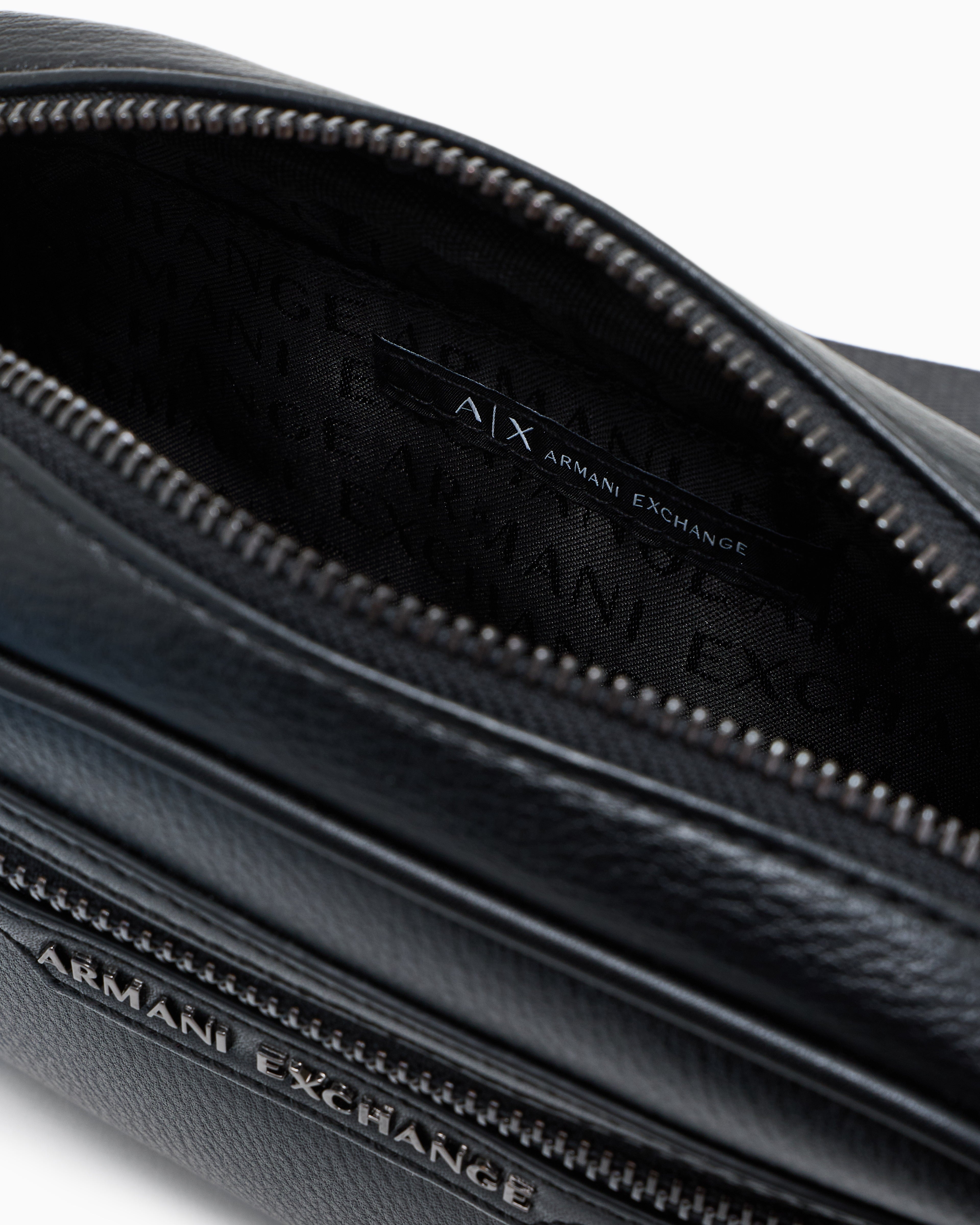 Armani Exchange Crossbody Xm001601 Af17205 Blk Black Preto Preto_shot1