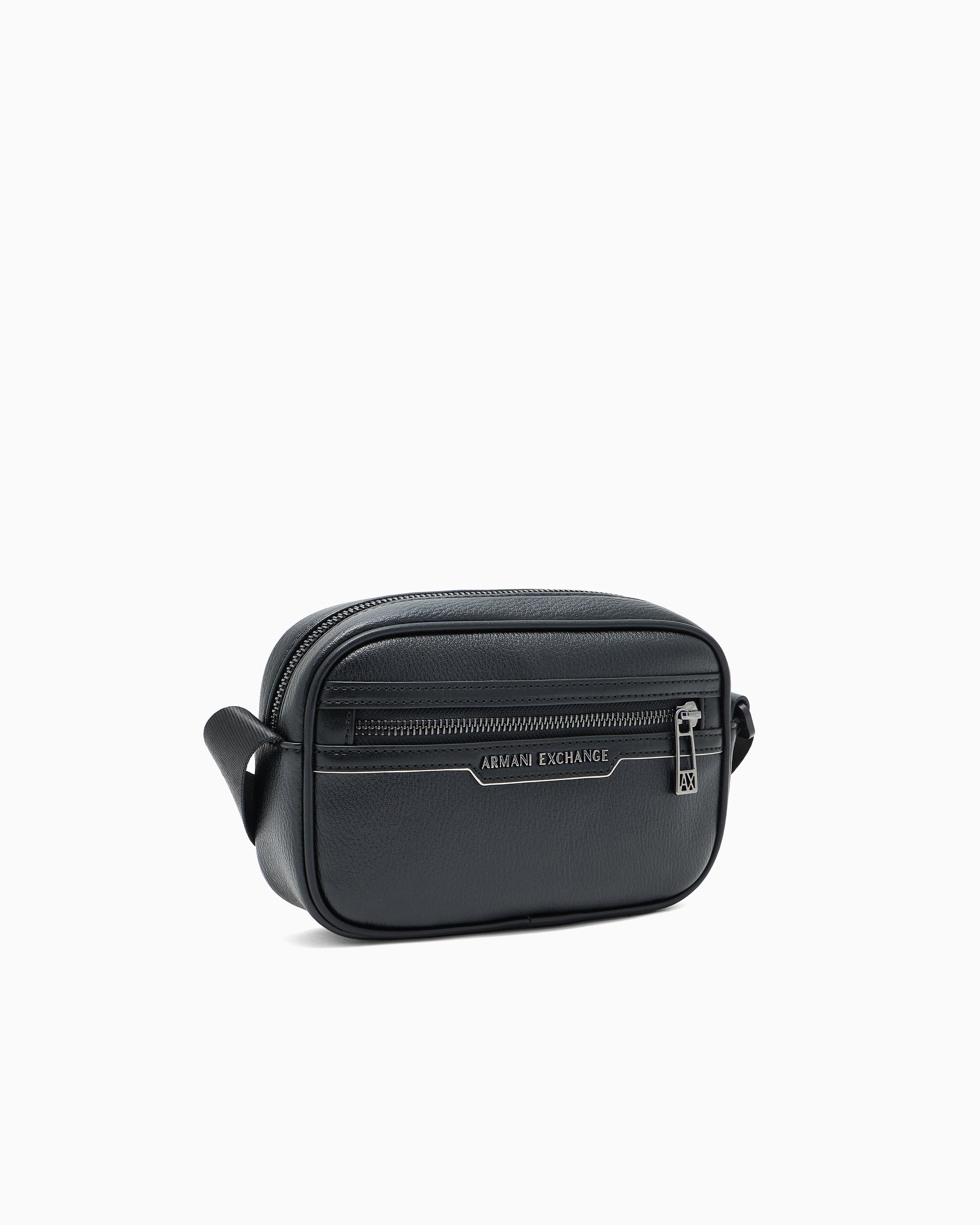 Armani Exchange Crossbody Xm001601 Af17205 Blk Black Preto Preto_shot3