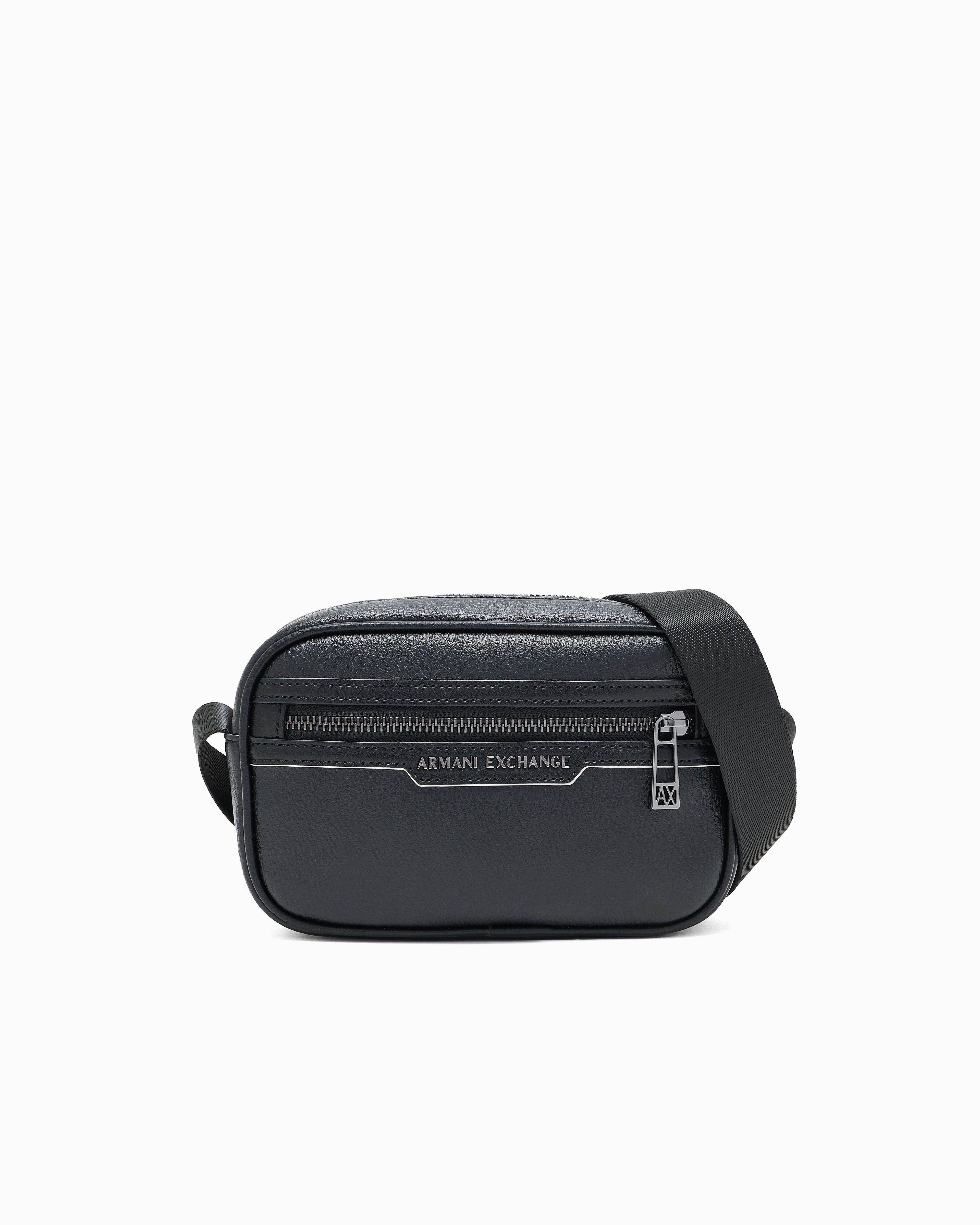 Armani Exchange Crossbody Xm001601 Af17205 Blk Black Preto Preto_shot5