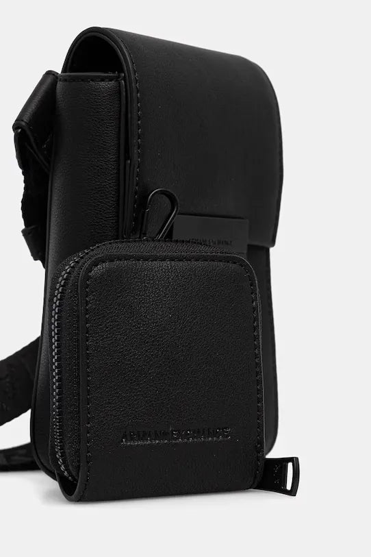 Armani Exchange Crossbody Xm001617 Af17209 Black Preto_shot2