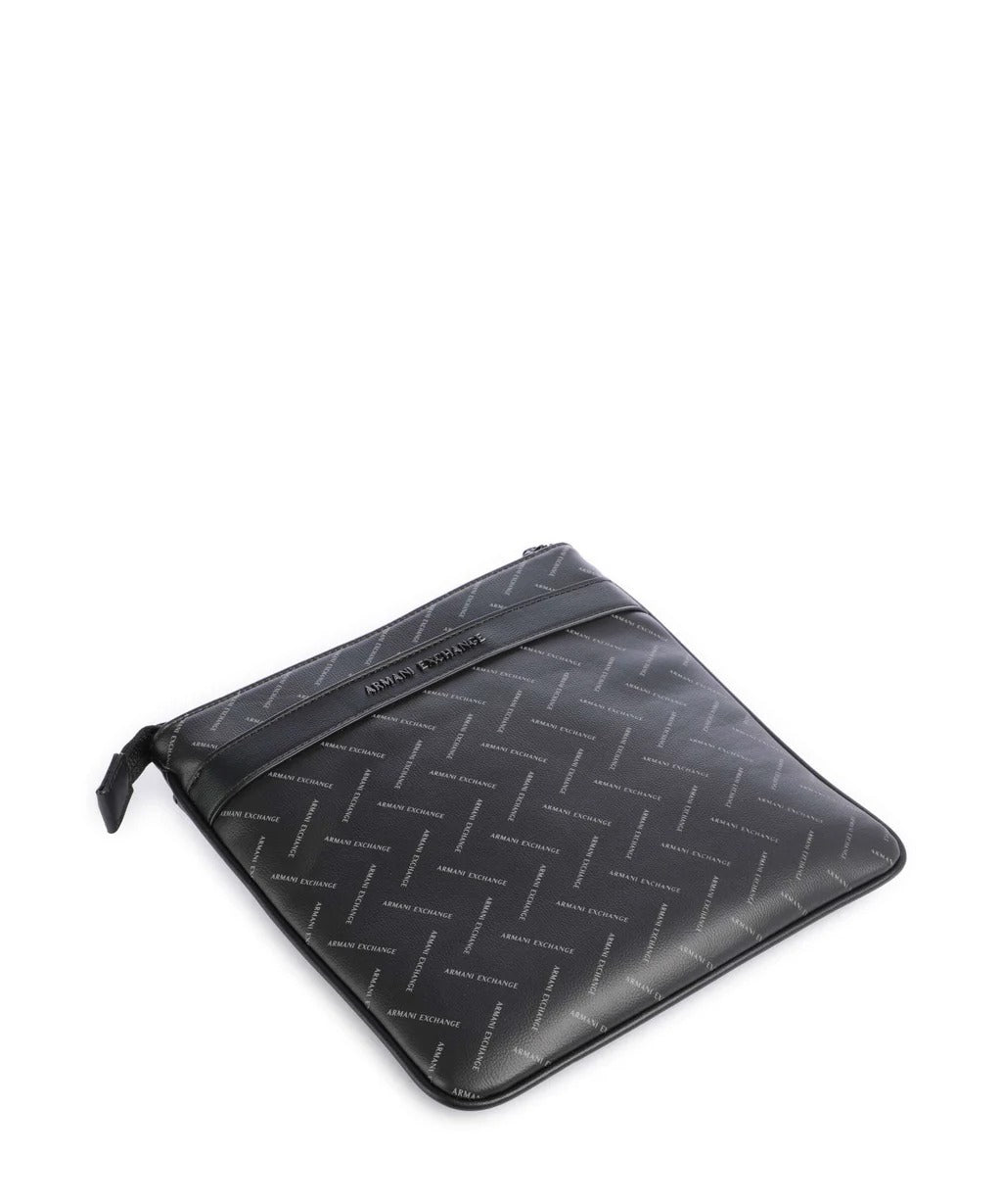 Armani Exchange Crossbody Xm002597 Af22654 Black Preto_shot3