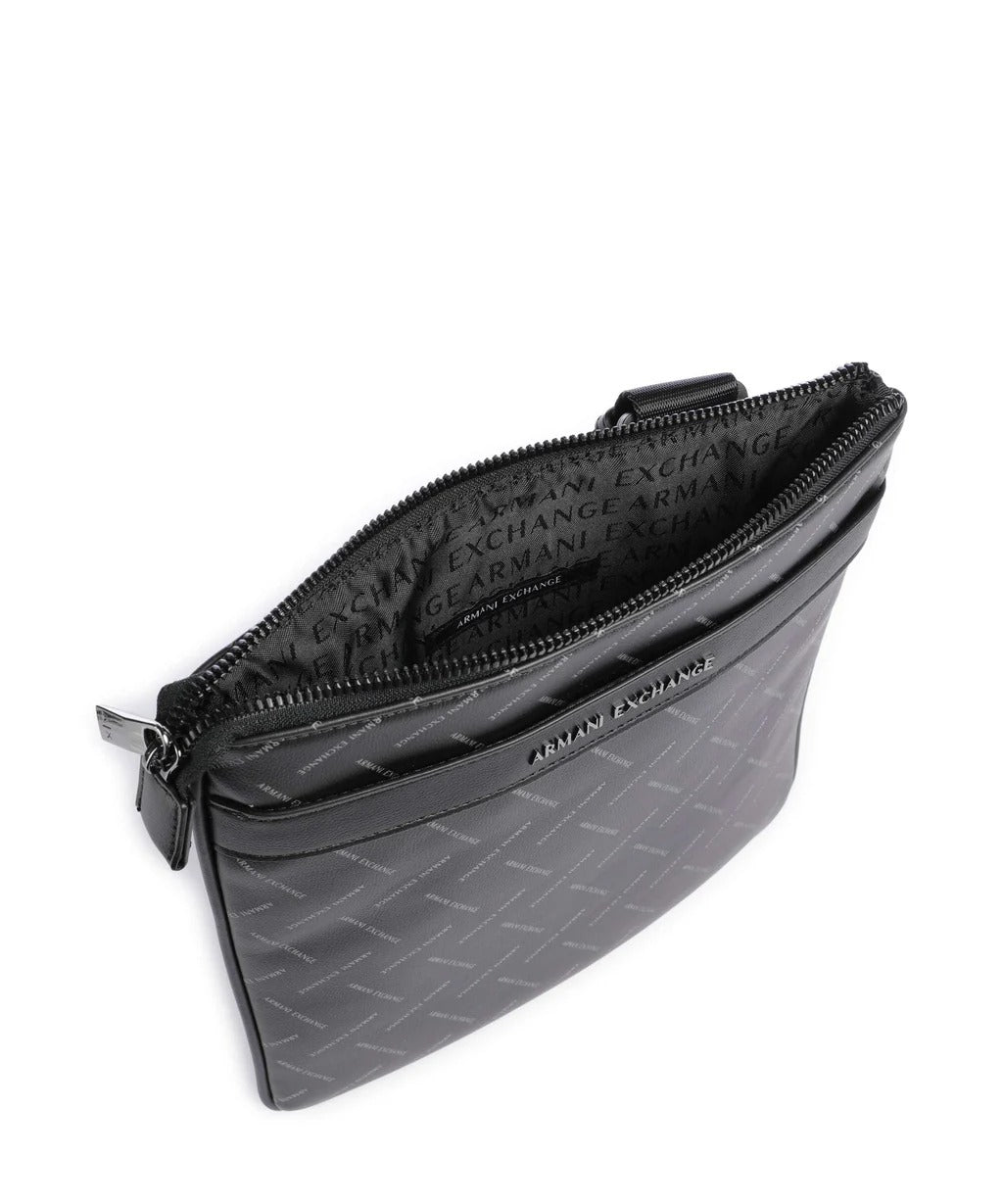 Armani Exchange Crossbody Xm002597 Af22654 Black Preto_shot4