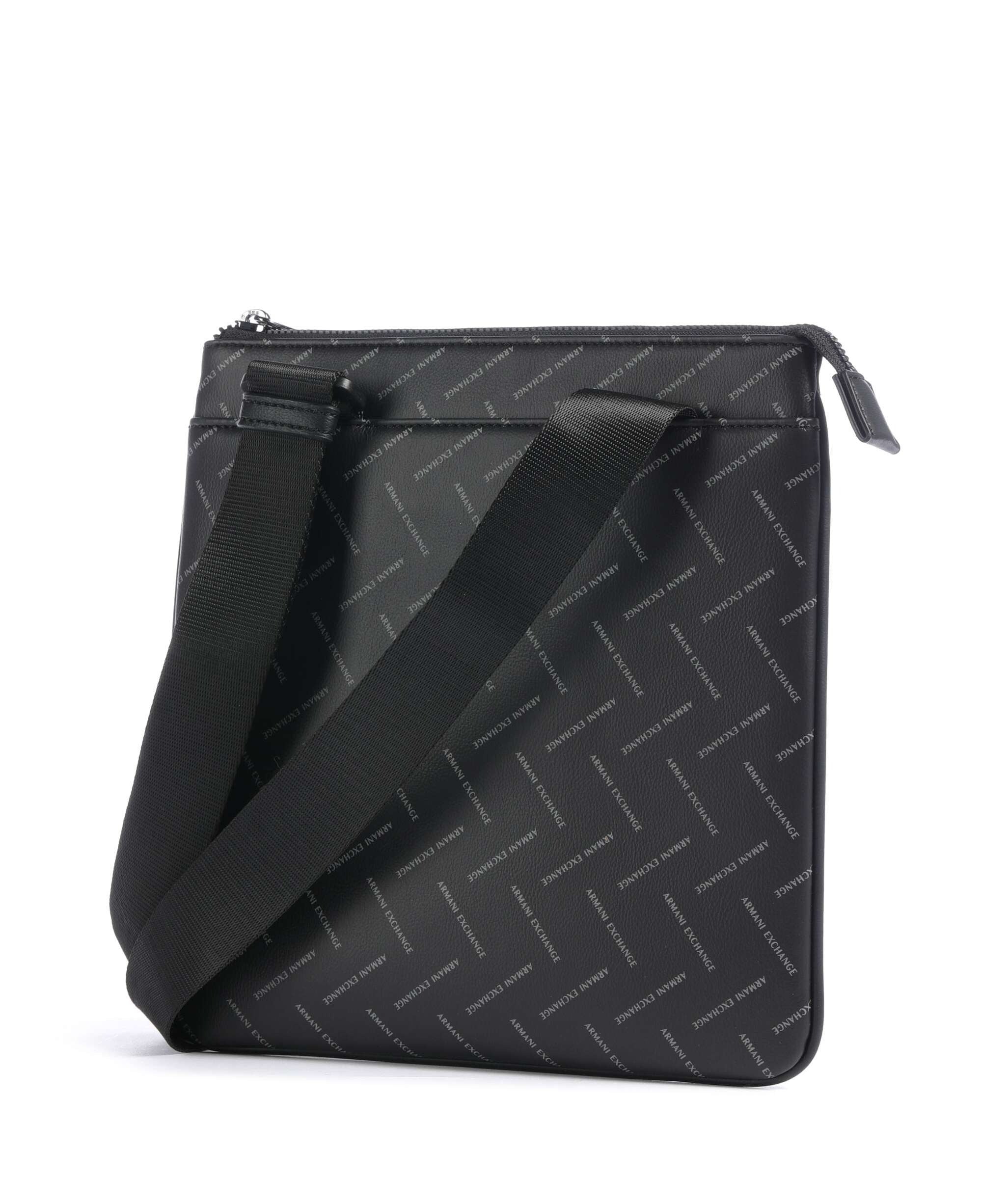 Armani Exchange Crossbody Xm002597 Af22654 Black Preto_shot5