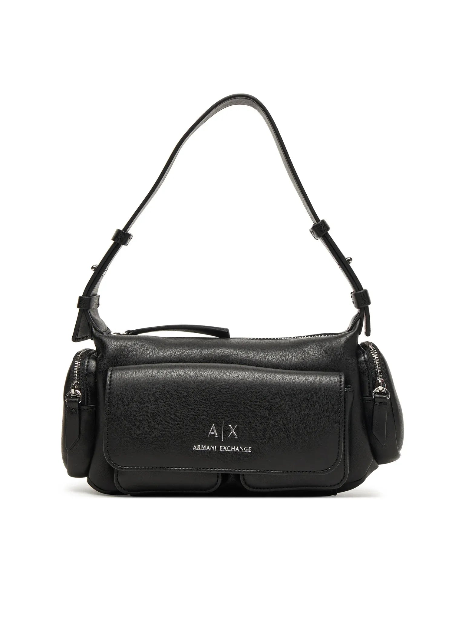 Armani Exchange Crossbody Xw000405 Af12589 Black Preto_shot1