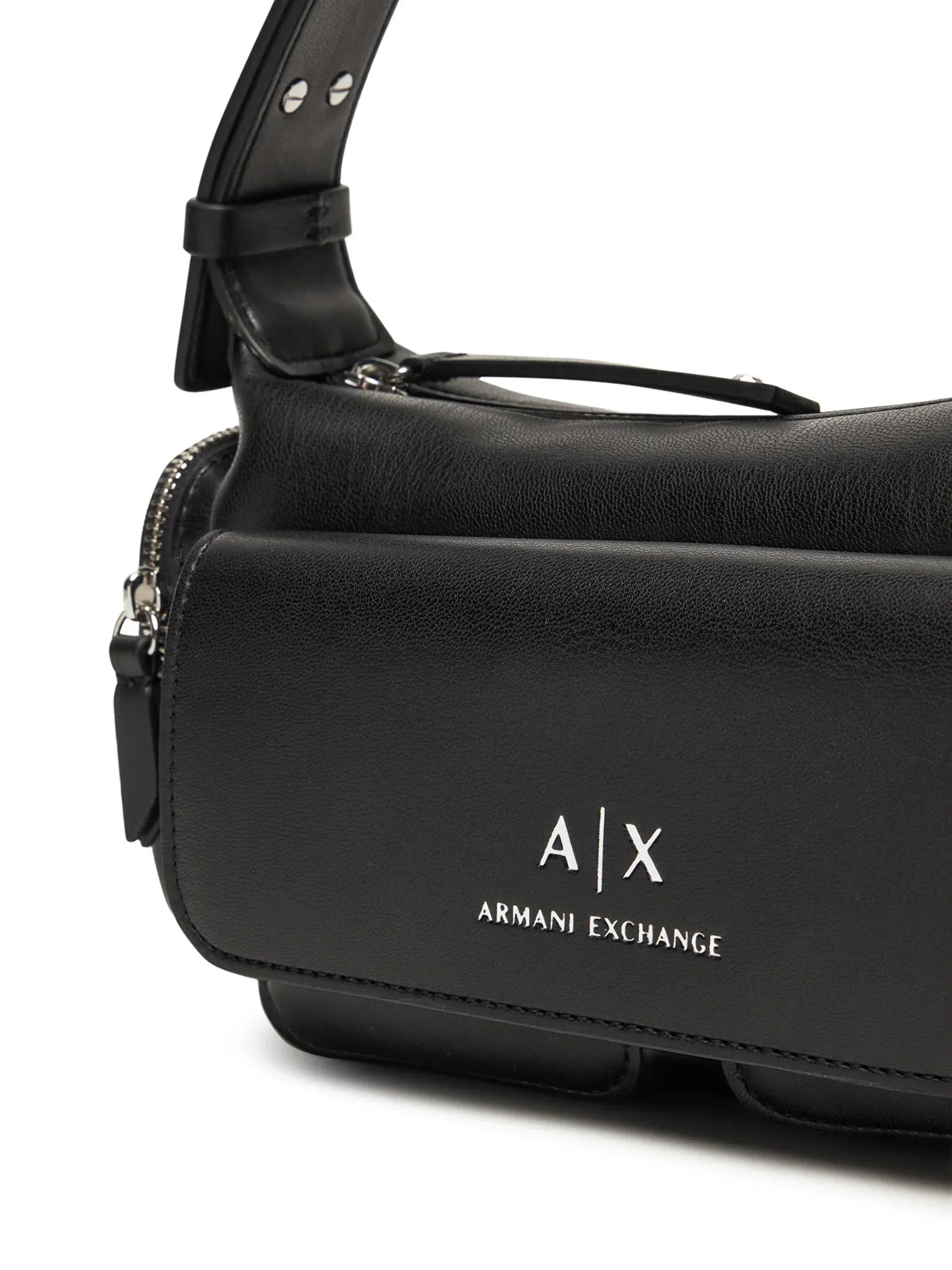 Armani Exchange Crossbody Xw000405 Af12589 Black Preto_shot3