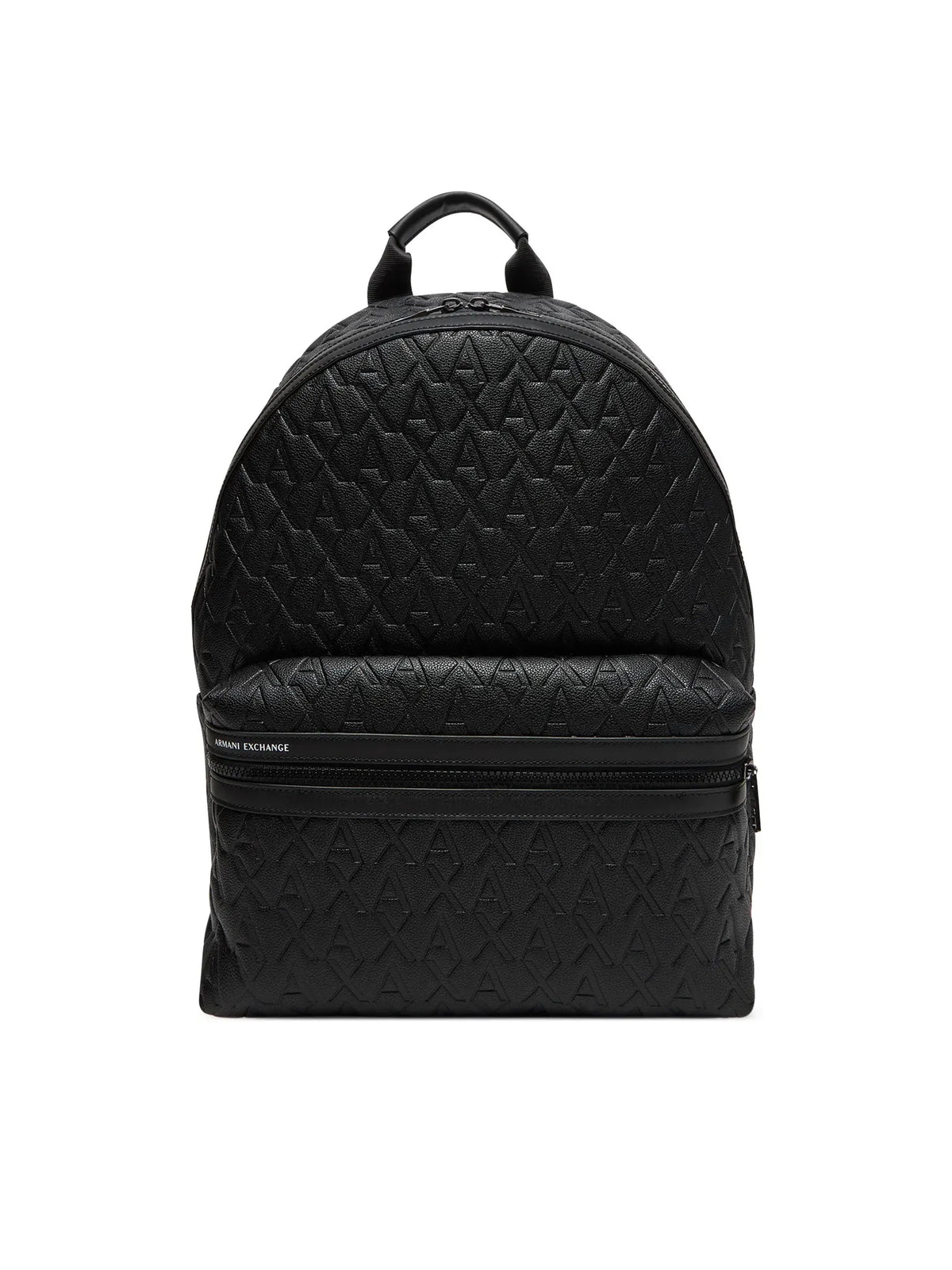Armani Exchange Mochila Backpack Xm000237 Af12133 Black Preto_shot1