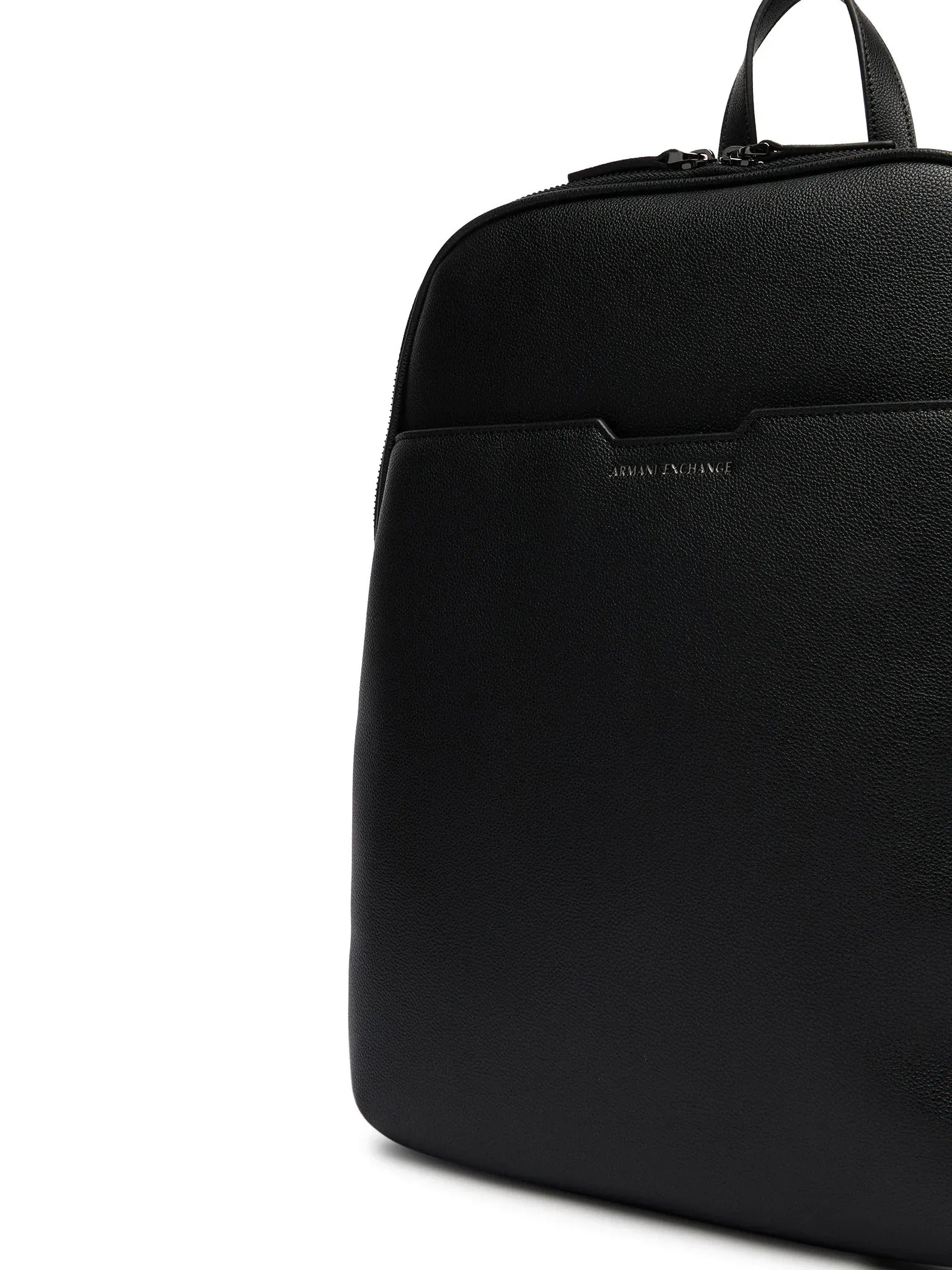 Armani Exchange Mochila Backpack Xm002582 Af22651 Black Preto_shot3