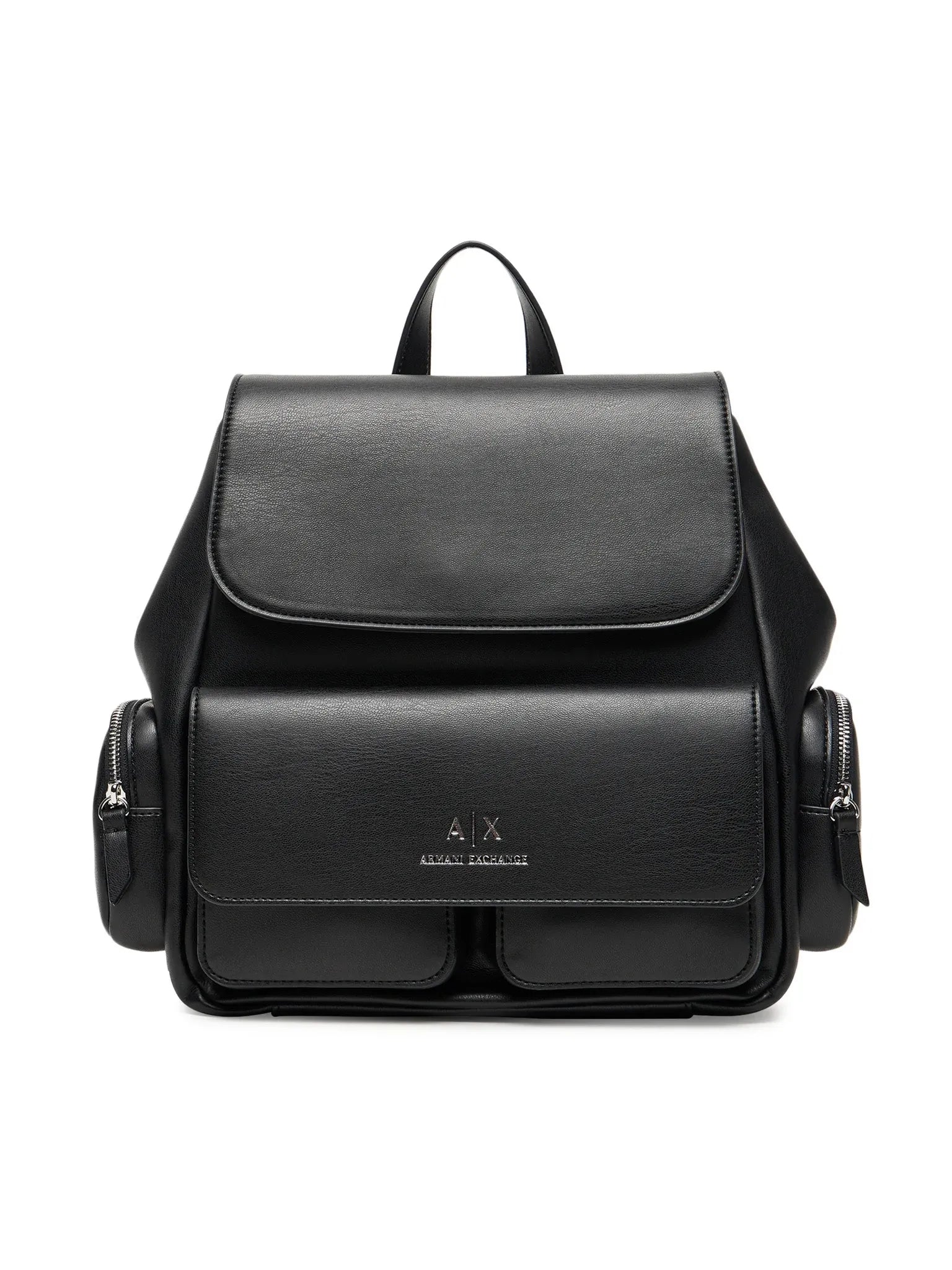Armani Exchange Mochila Backpack Xw001923 Af12589 Black Preto_shot1