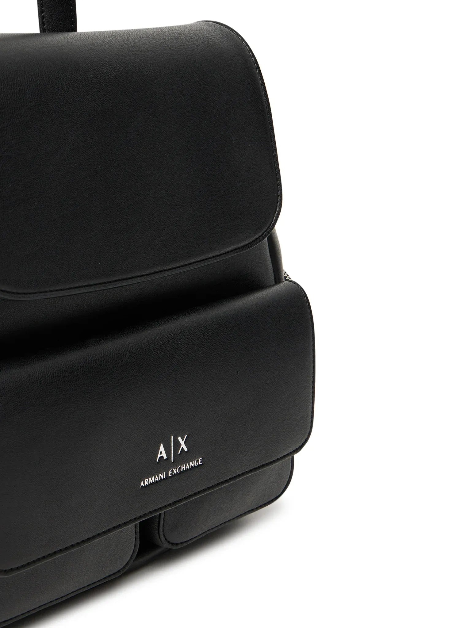 Armani Exchange Mochila Backpack Xw001923 Af12589 Black Preto_shot3