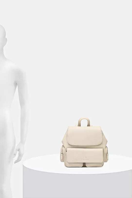 Armani Exchange Mochila Backpack Xw001923 Af12589 Vanilla Vanilla_shot2