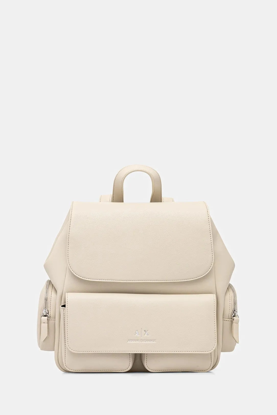 Armani Exchange Mochila Backpack Xw001923 Af12589 Vanilla Vanilla_shot3