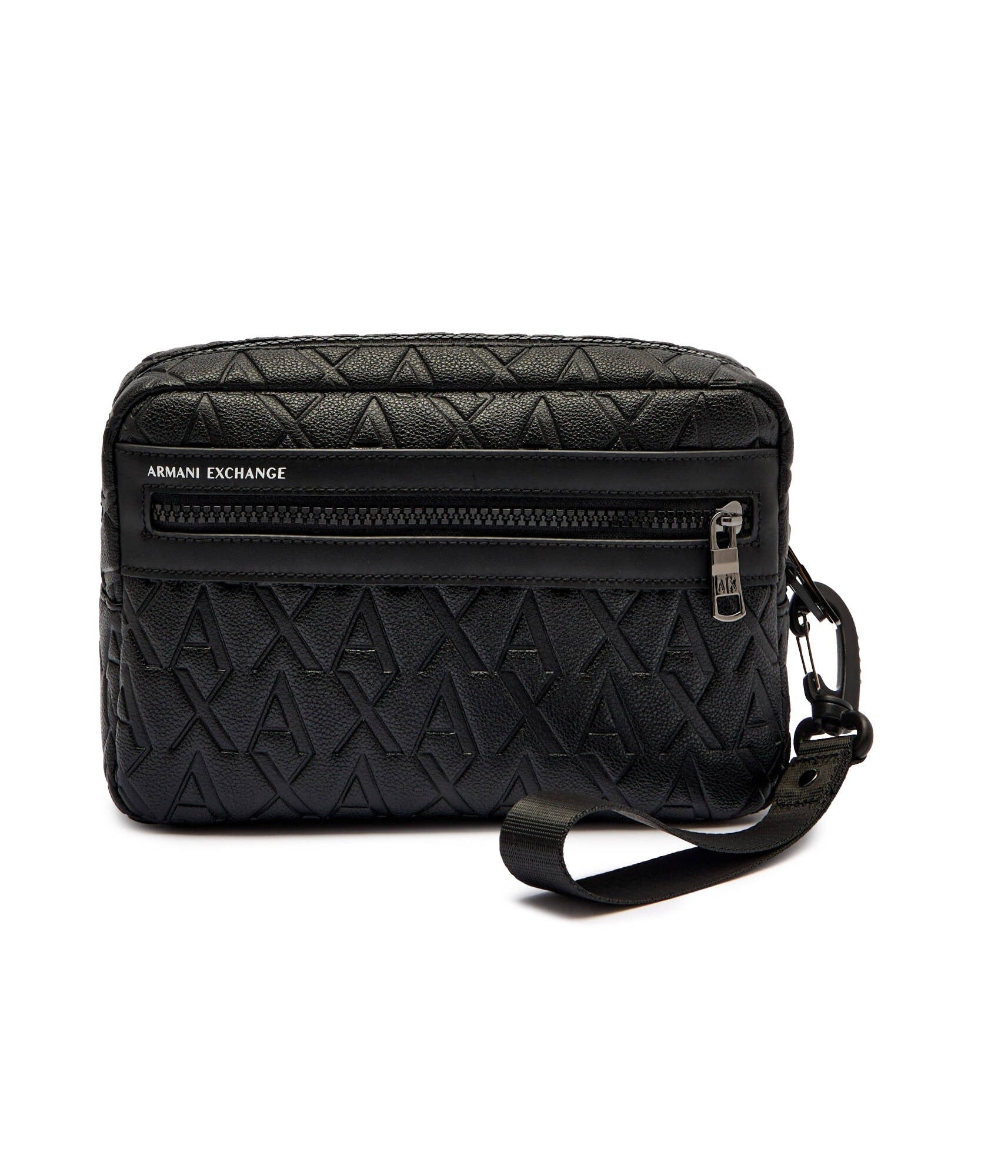 Armani Exchange Necessaire Bag Xm001272 Af12133 Black Preto_shot1