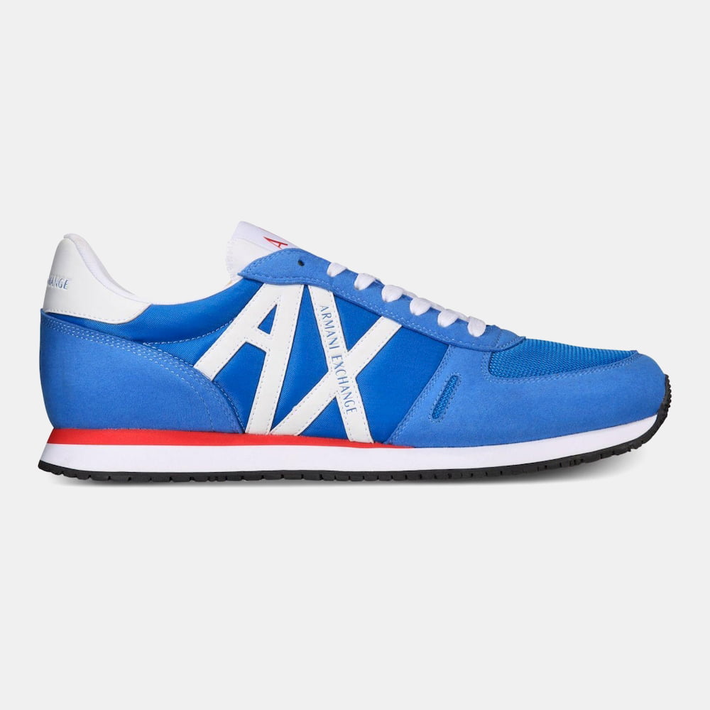 Armani Exchange Sapatilhas Sneakers Shoes X017 Xv028 Royal Blue Azul Royal Shot4