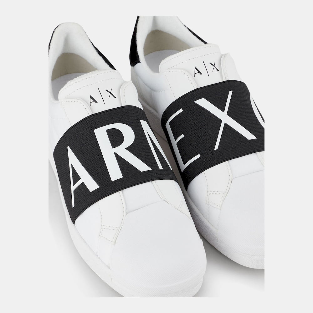 Armani Exchange Sapatilhas Sneakers Shoes X097 Xv283 White Branco Shot4