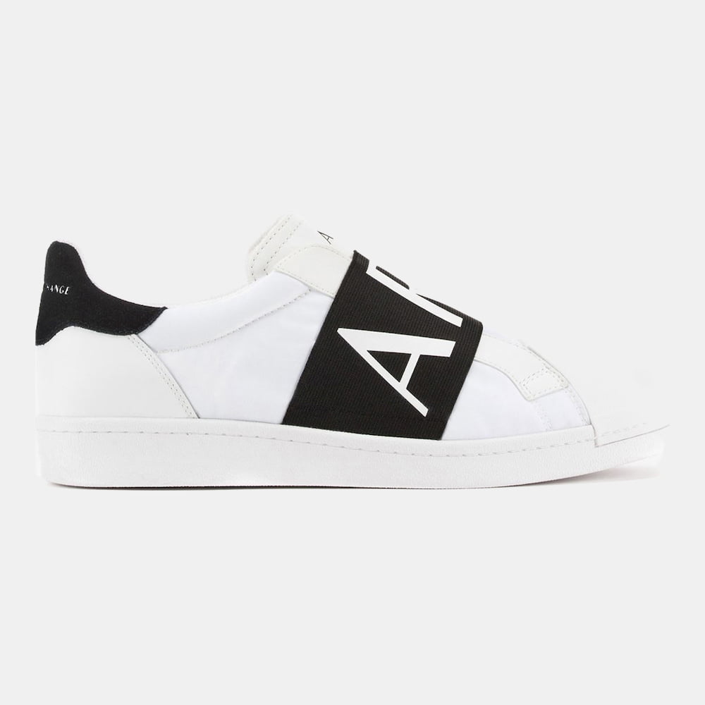 Armani Exchange Sapatilhas Sneakers Shoes X097 Xv283 White Branco Shot6