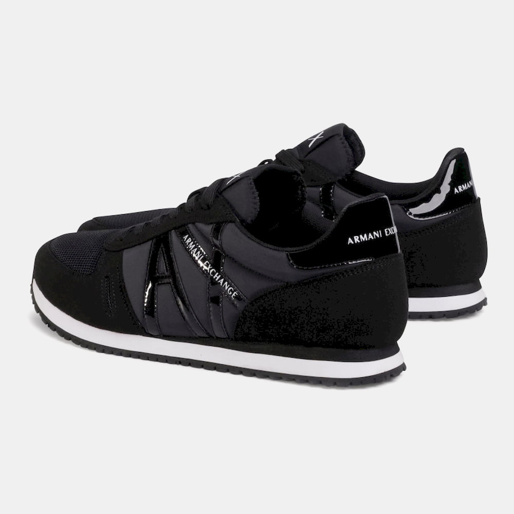 Armani Exchange Sapatilhas Sneakers Shoes Xdx031 Xcc62 Blk Black Preto Preto Shot5