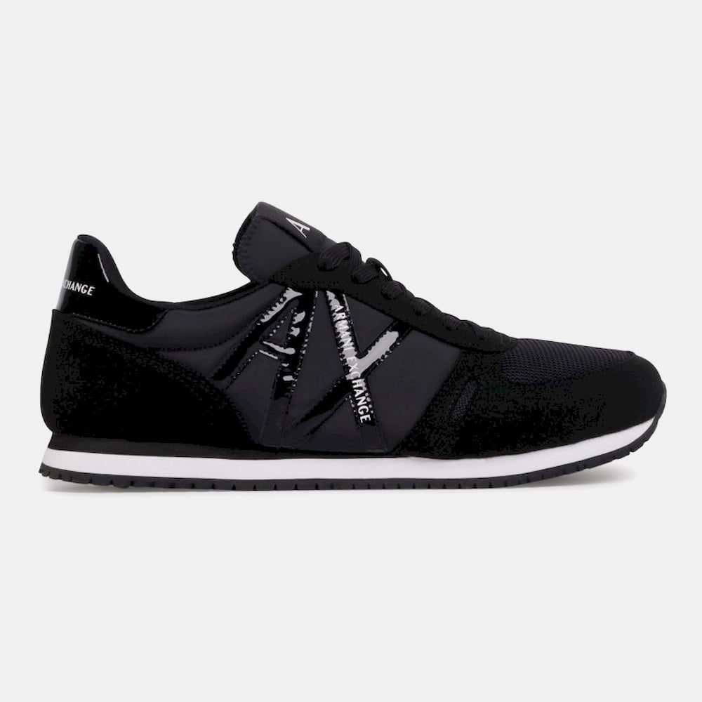 Armani Exchange Sapatilhas Sneakers Shoes Xdx031 Xcc62 Blk Black Preto Preto Shot7