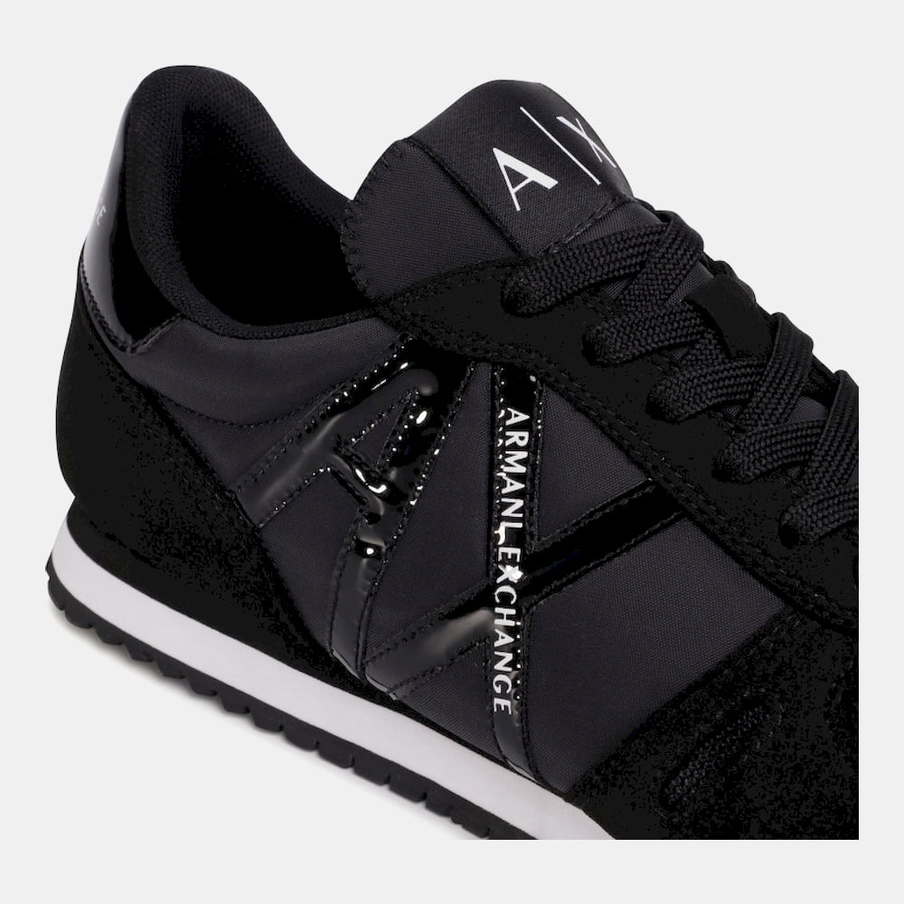 Armani Exchange Sapatilhas Sneakers Shoes Xdx031 Xcc62 Blk Black Preto Preto Shot9