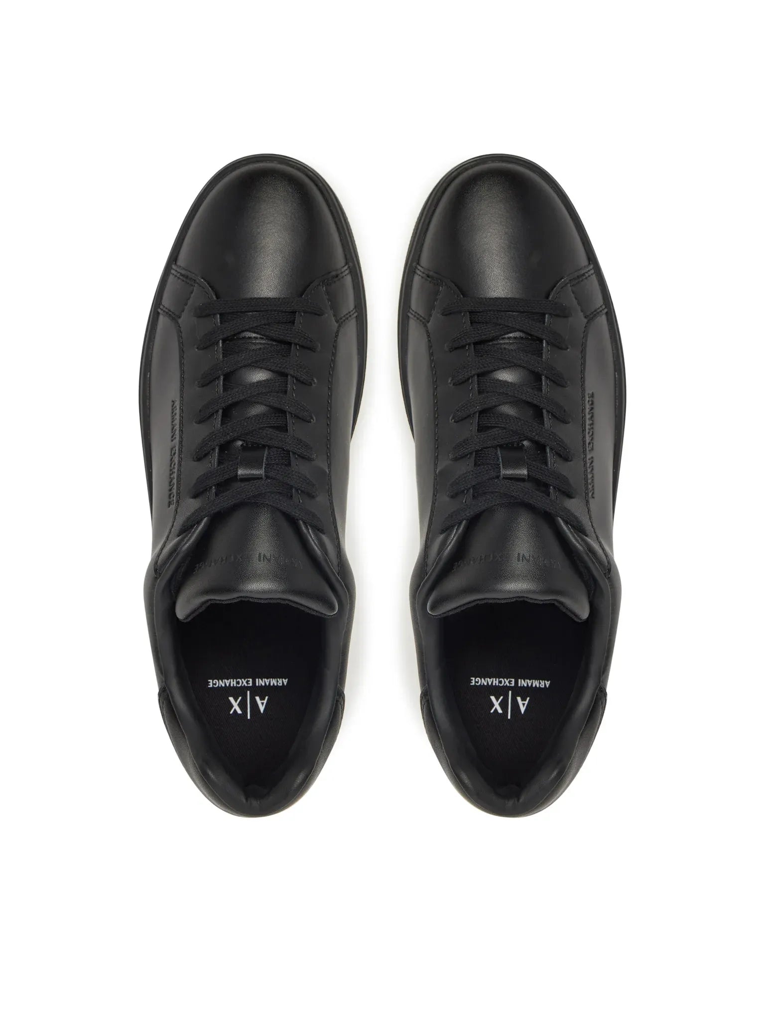 Armani Exchange Sapatilhas Sneakers Shoes Xm000141 Af11912 Triple Blk Preto_shot5