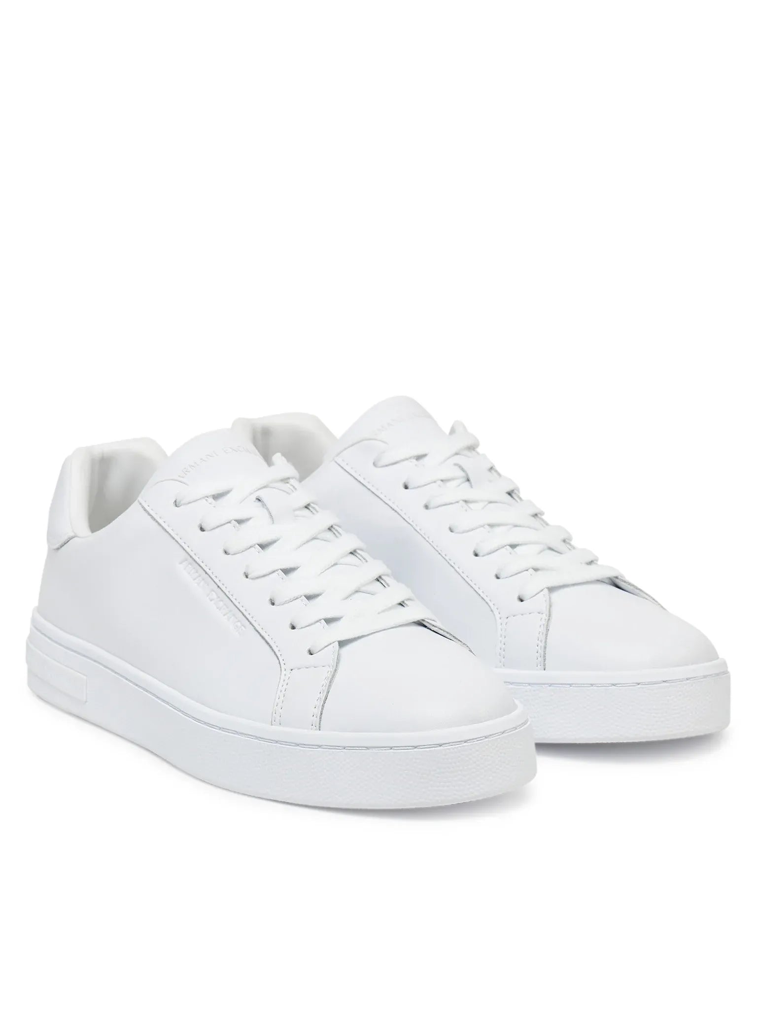 Armani Exchange Sapatilhas Sneakers Shoes Xm000141 Af11912 White Branco_shot2
