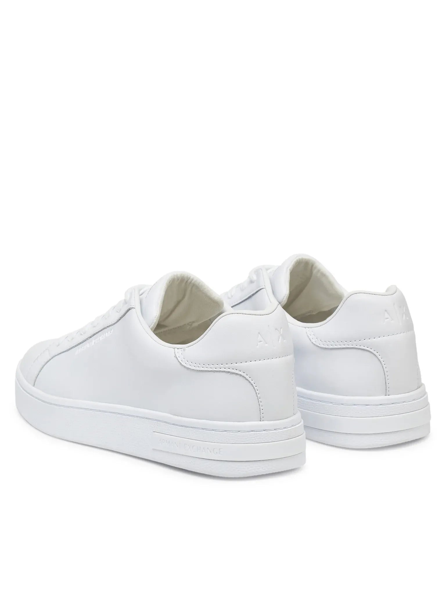 Armani Exchange Sapatilhas Sneakers Shoes Xm000141 Af11912 White Branco_shot3