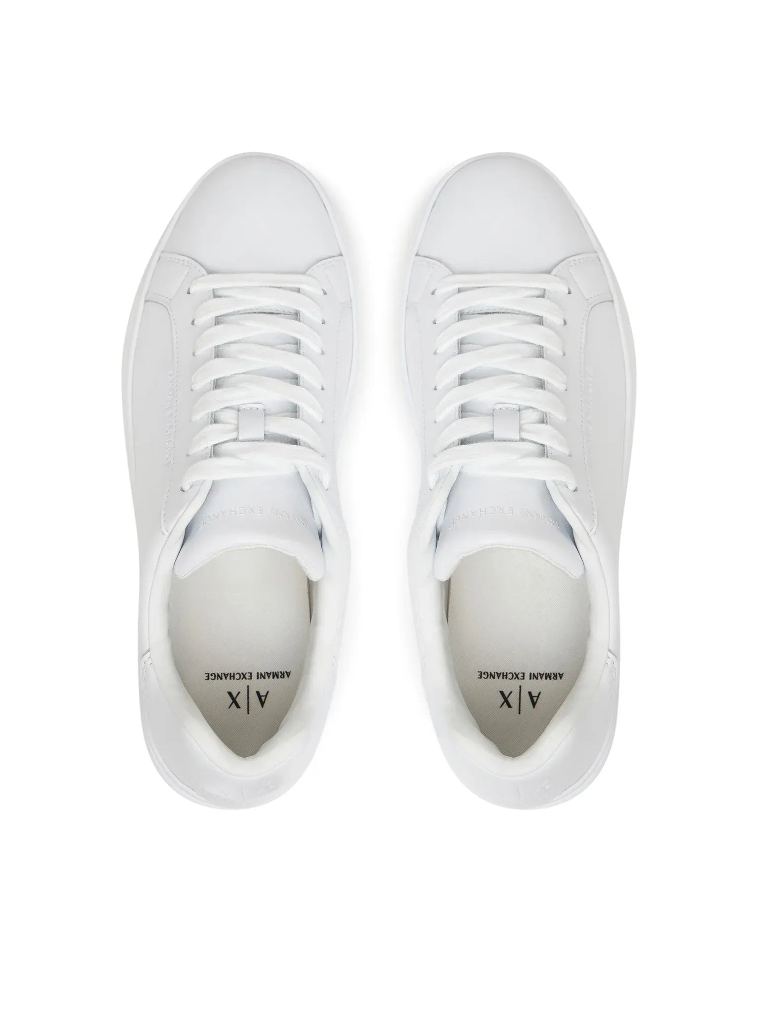 Armani Exchange Sapatilhas Sneakers Shoes Xm000141 Af11912 White Branco_shot5