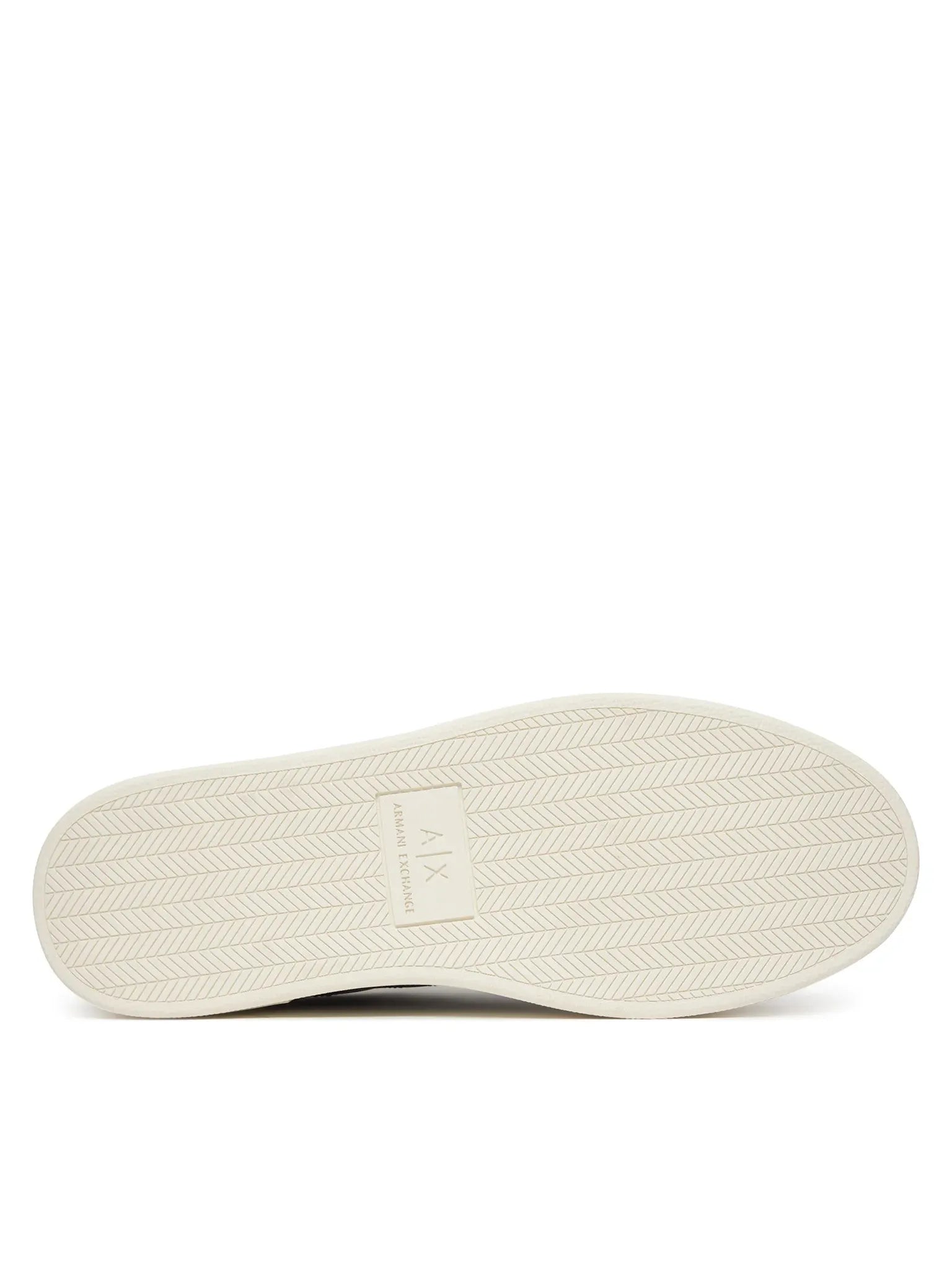 Armani Exchange Sapatilhas Sneakers Shoes Xm002198 Af21421 Blk White Preto Branco_shot5