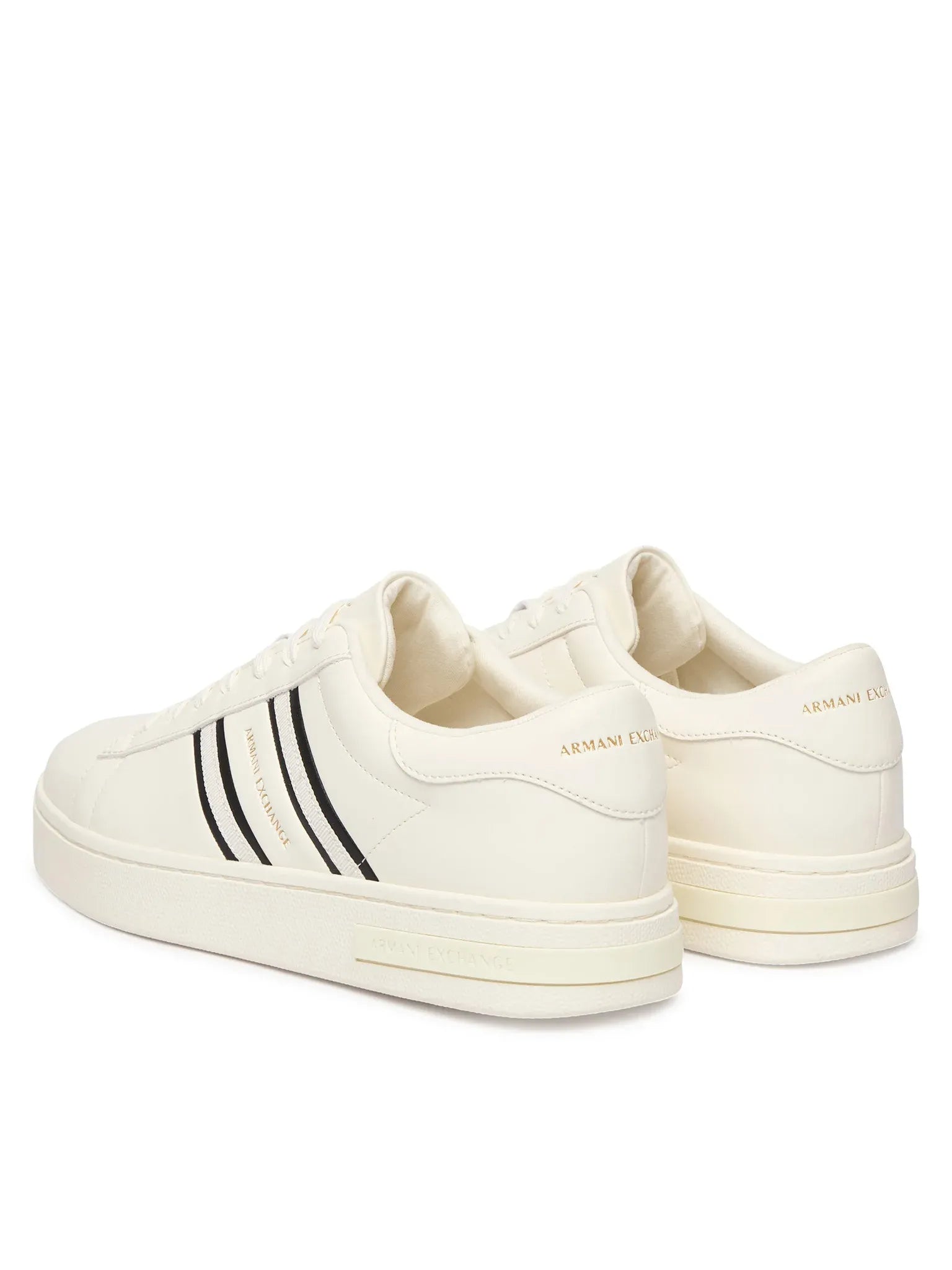 Armani Exchange Sapatilhas Sneakers Shoes Xm002198 Af21421 Offwhite Branco_shot2