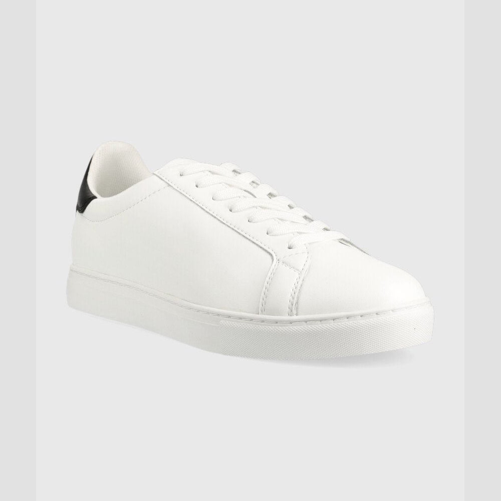 Armani Exchange Sapatilhas Sneakers Shoes Xux001 Xv596 Whi Blk Go Branco Preto Shot3