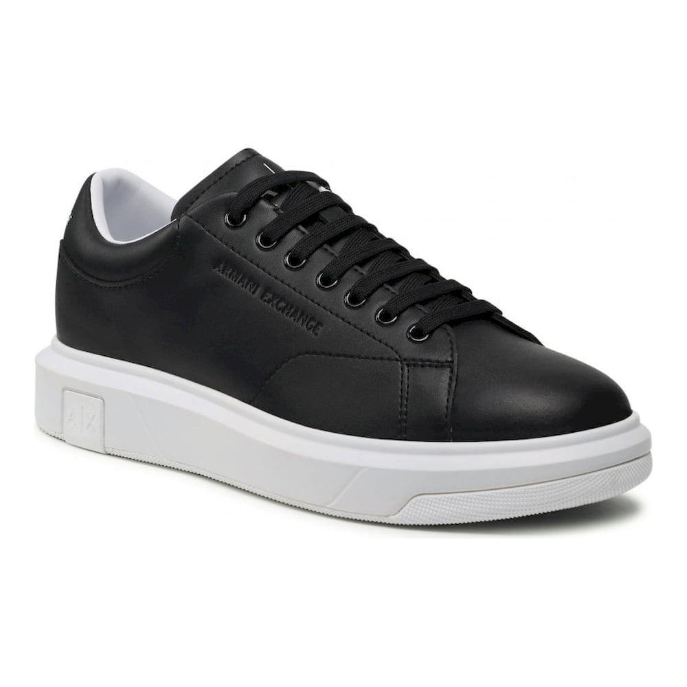 Armani Exchange Sapatilhas Sneakers Shoes Xux123 Xv534 Black Preto Shot20