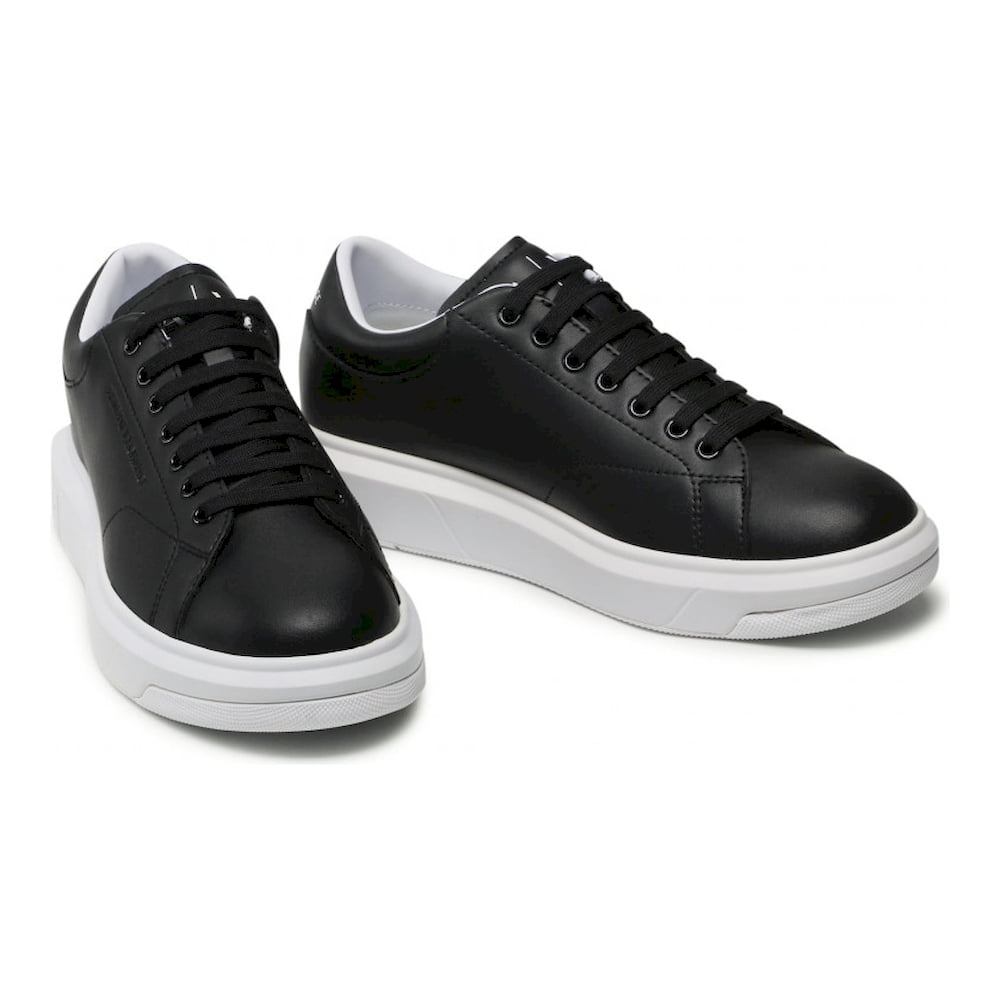 Armani Exchange Sapatilhas Sneakers Shoes Xux123 Xv534 Black Preto Shot22