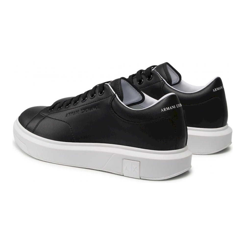 Armani Exchange Sapatilhas Sneakers Shoes Xux123 Xv534 Black Preto Shot24